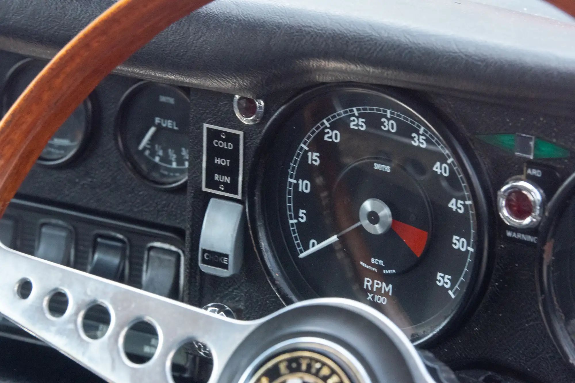 1969 Jaguar E-Type Series 2 FHC-Sold