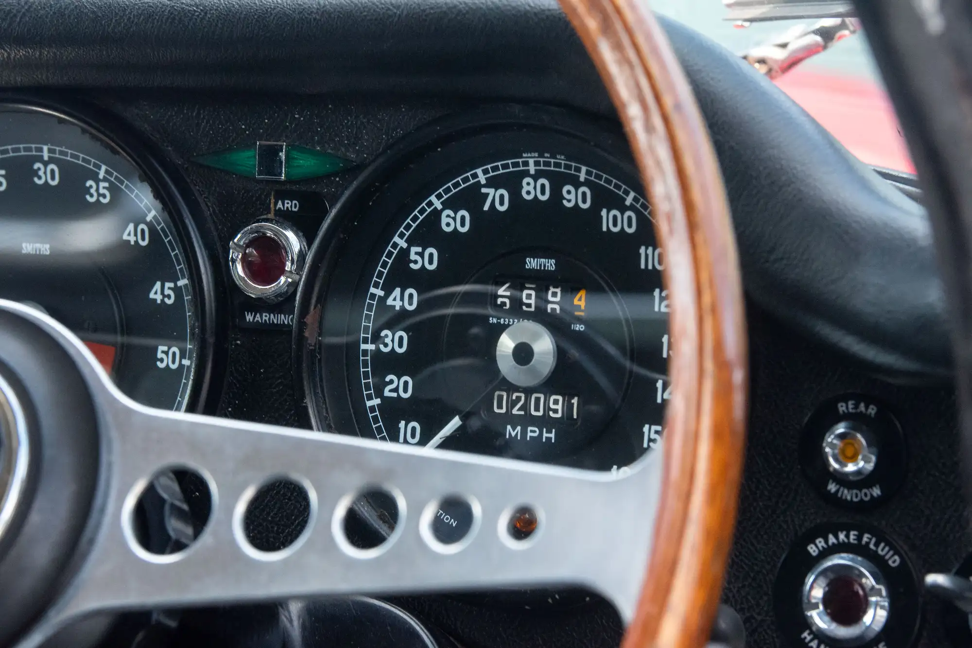 1969 Jaguar E-Type Series 2 FHC-Sold