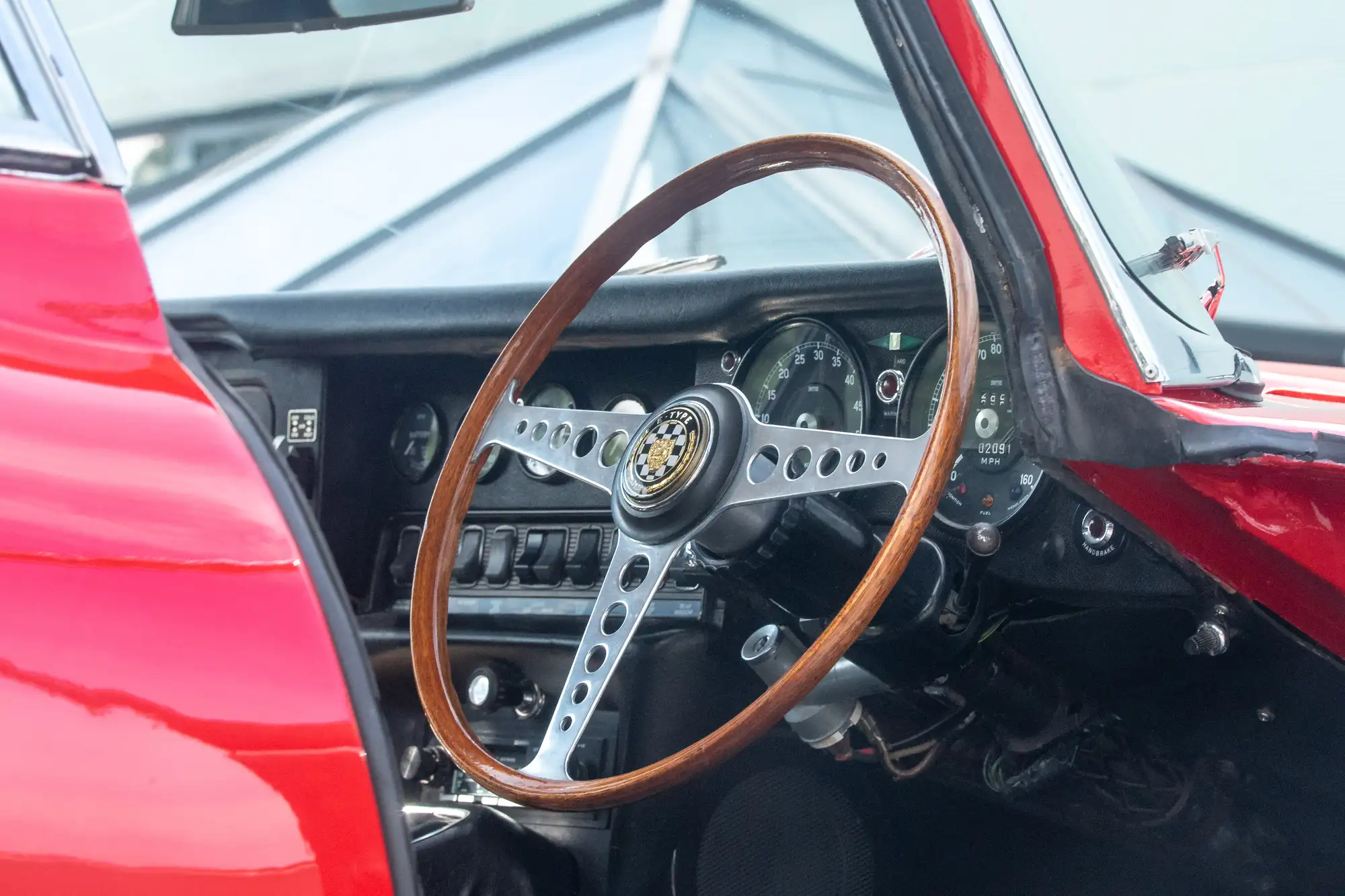 1969 Jaguar E-Type Series 2 FHC-Sold