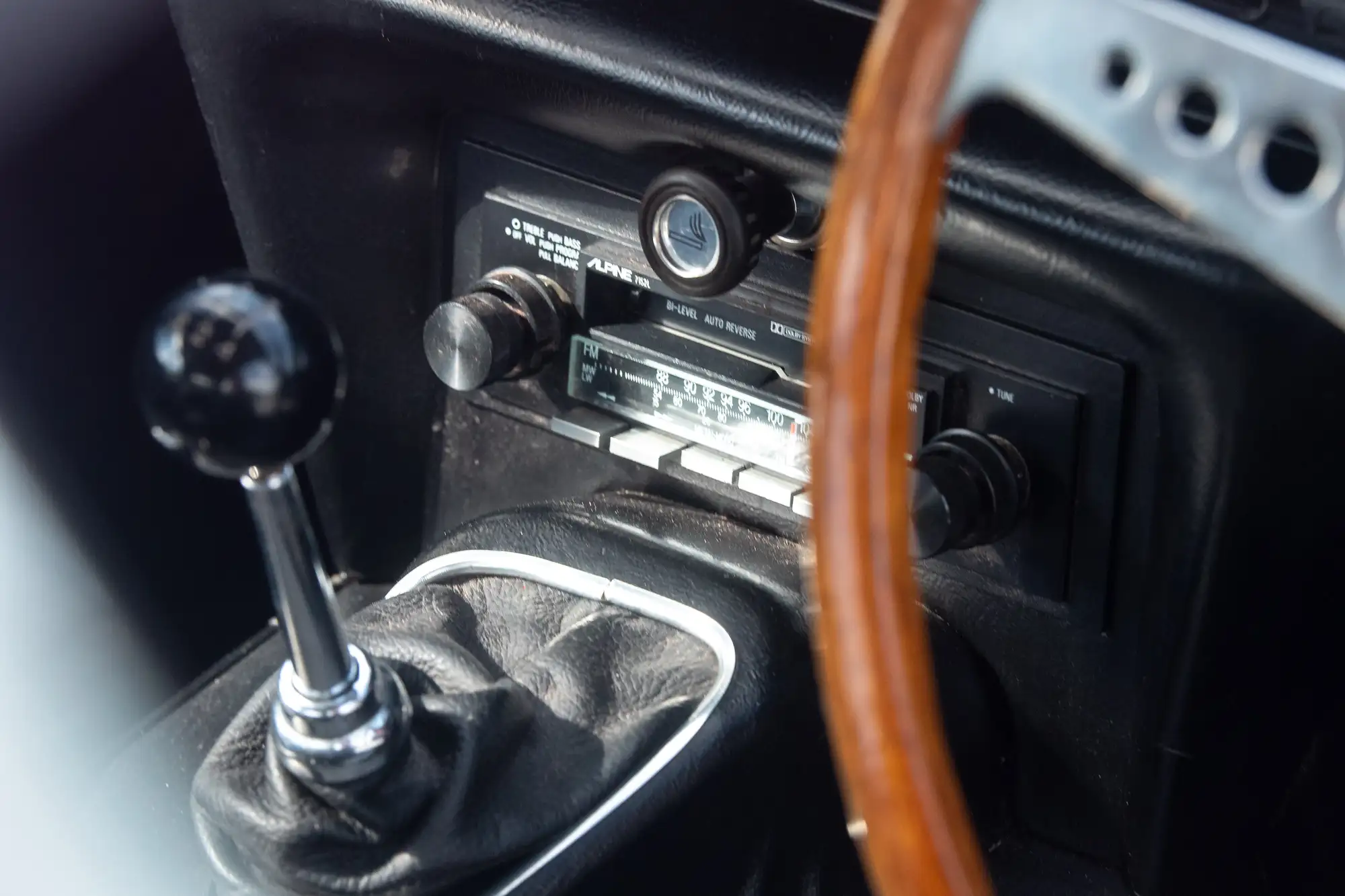 1969 Jaguar E-Type Series 2 FHC-Sold