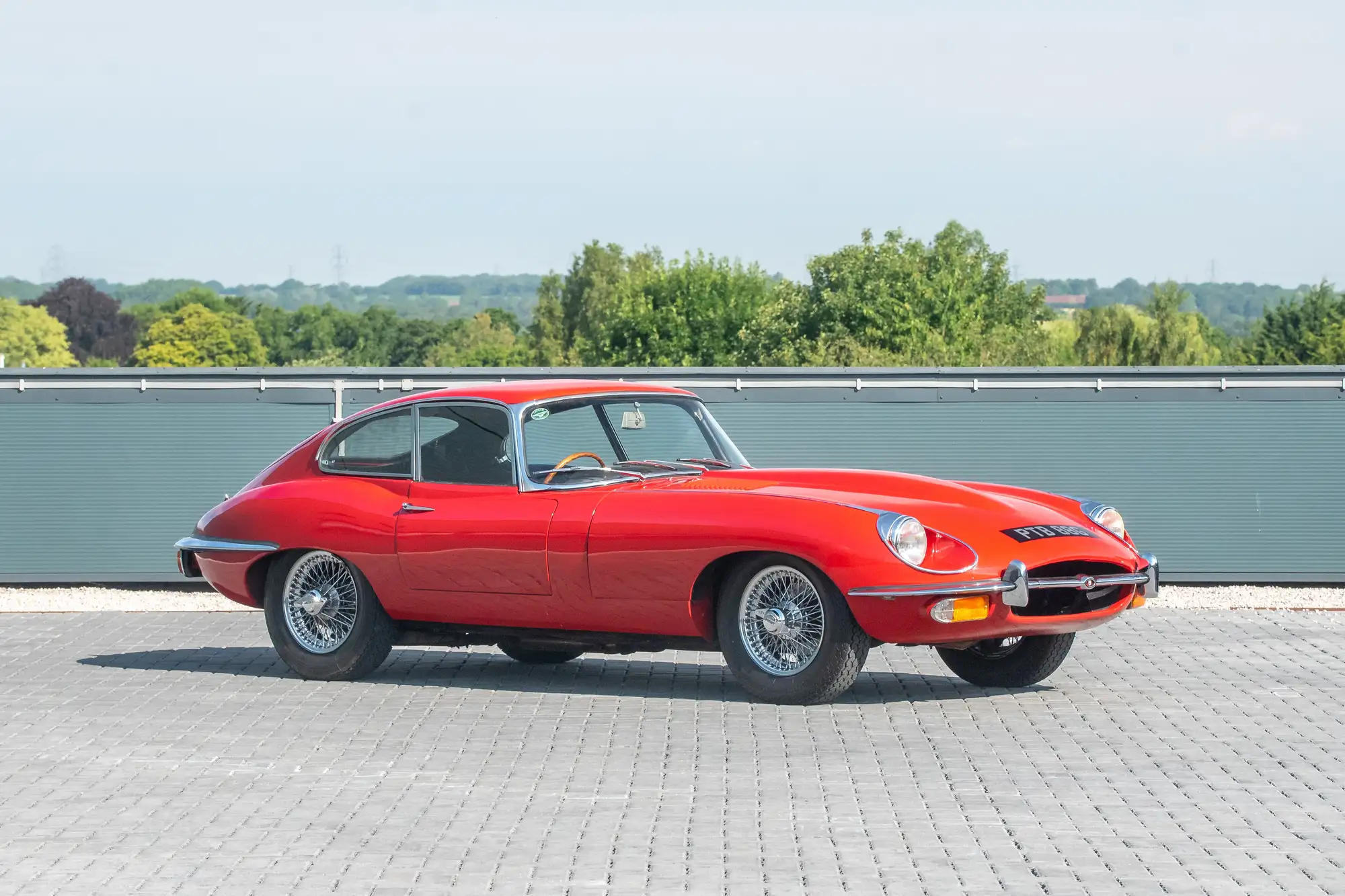 1969 Jaguar E-Type Series 2 FHC-Sold