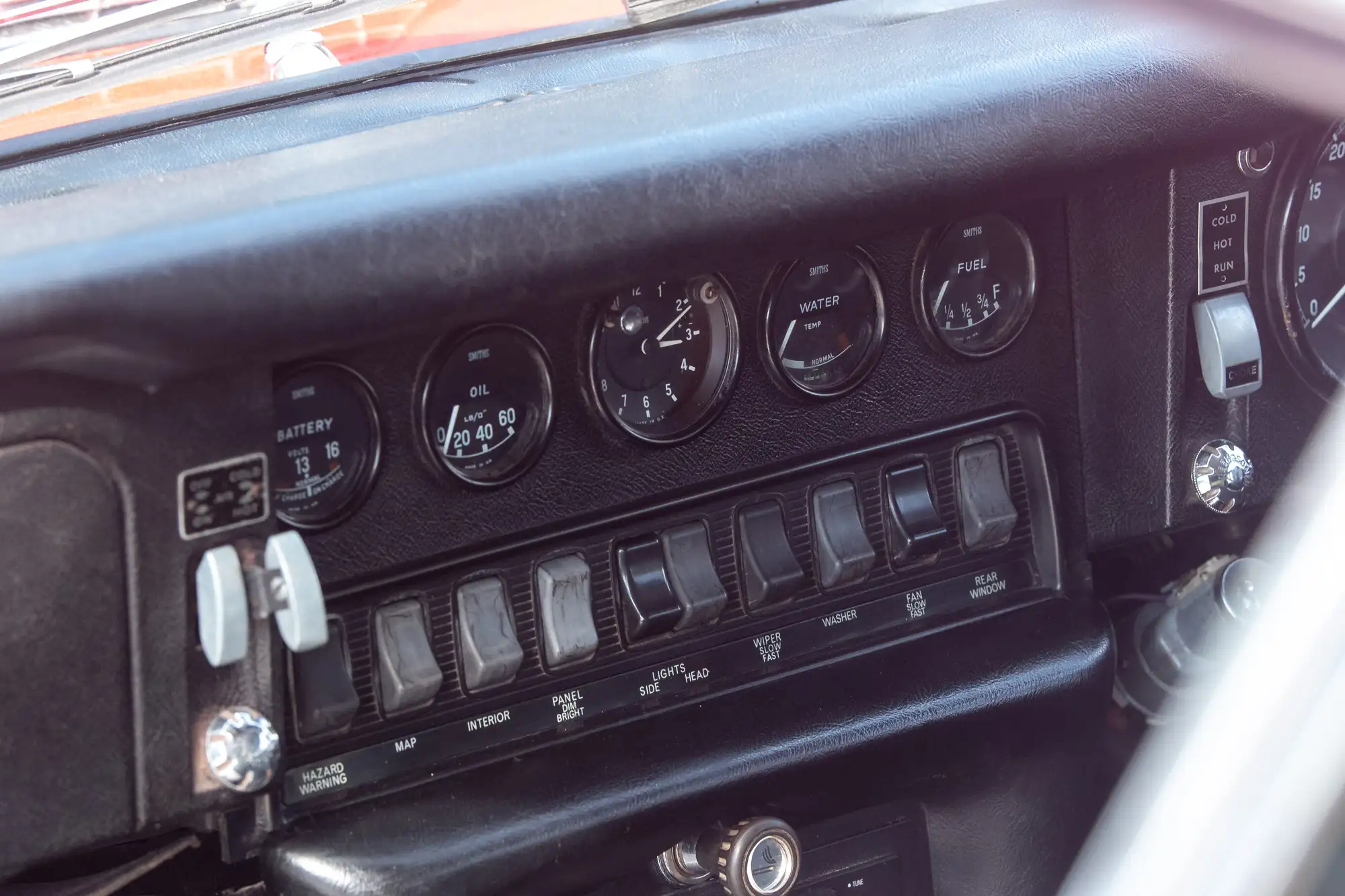 1969 Jaguar E-Type Series 2 FHC-Sold