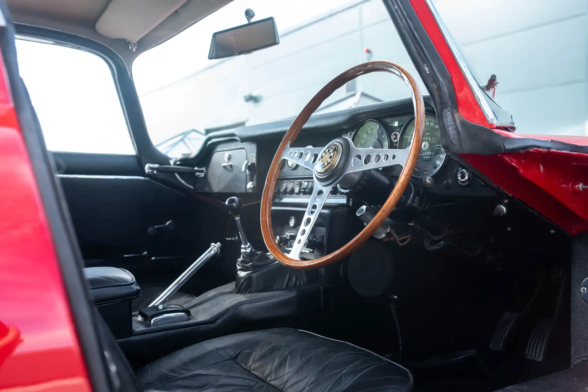 1969 Jaguar E-Type Series 2 FHC-Sold