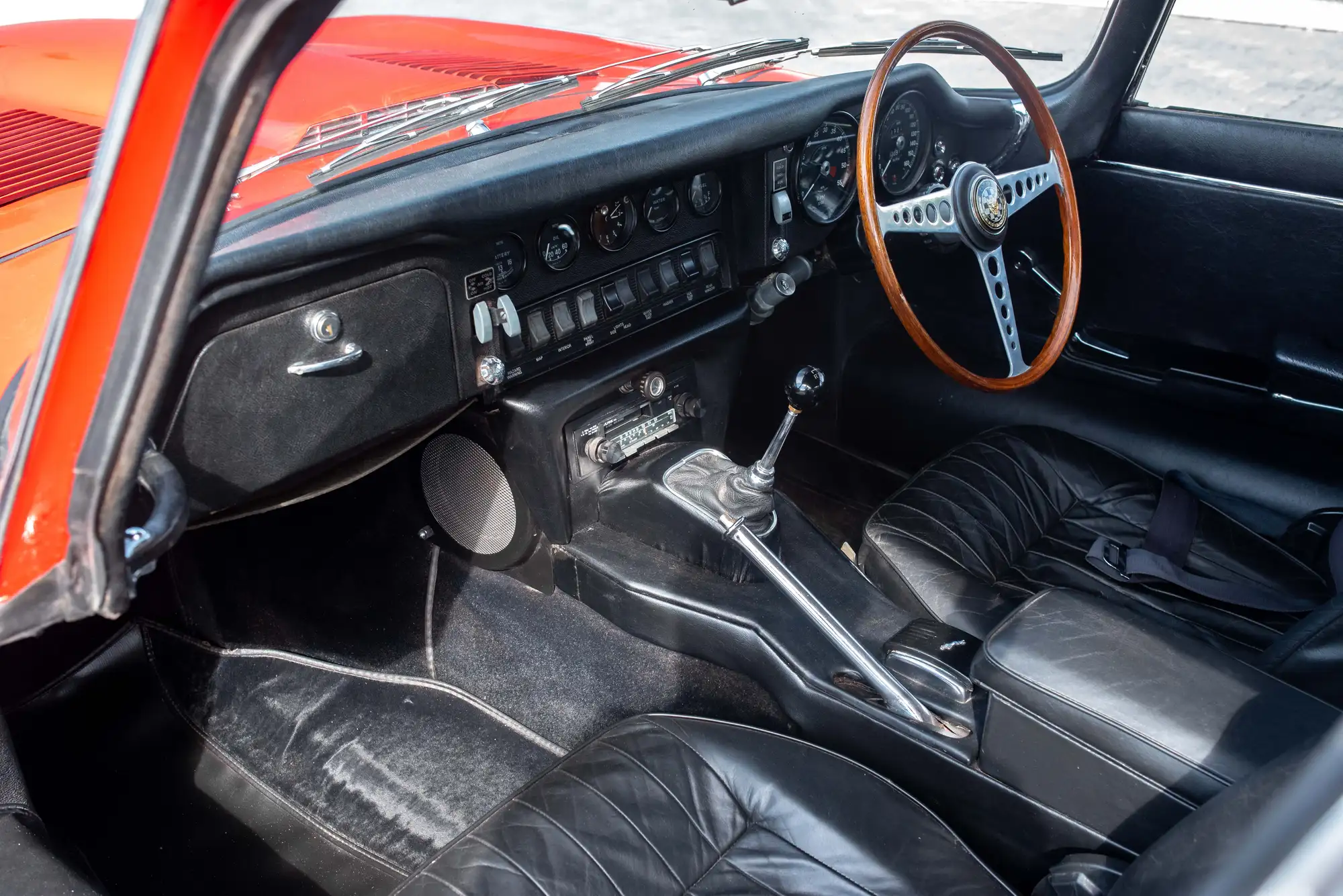 1969 Jaguar E-Type Series 2 FHC-Sold