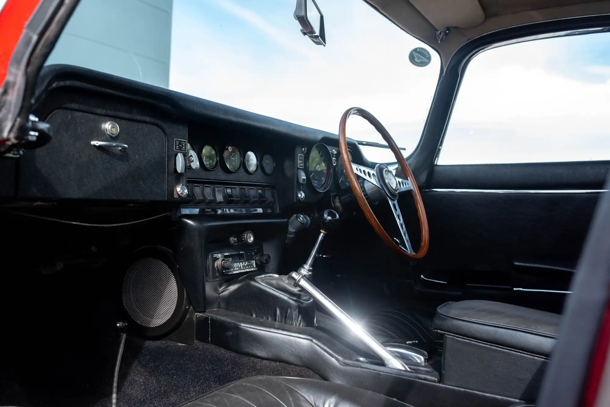 1969 Jaguar E-Type Series 2 FHC-Sold