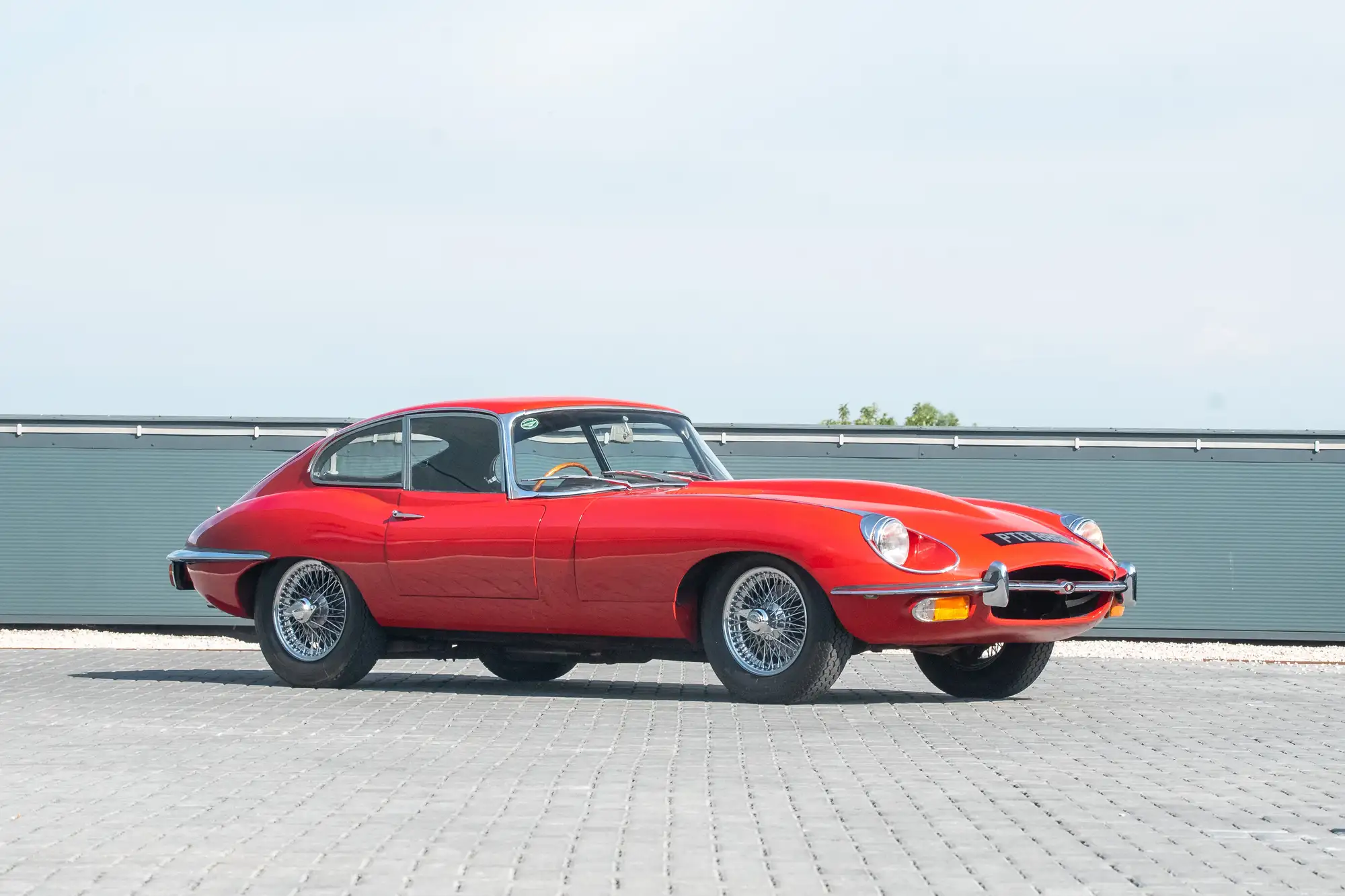 1969 Jaguar E-Type Series 2 FHC-Sold