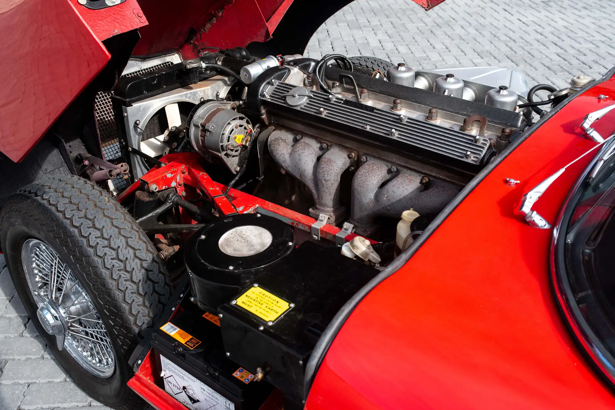 1969 Jaguar E-Type Series 2 FHC-Sold