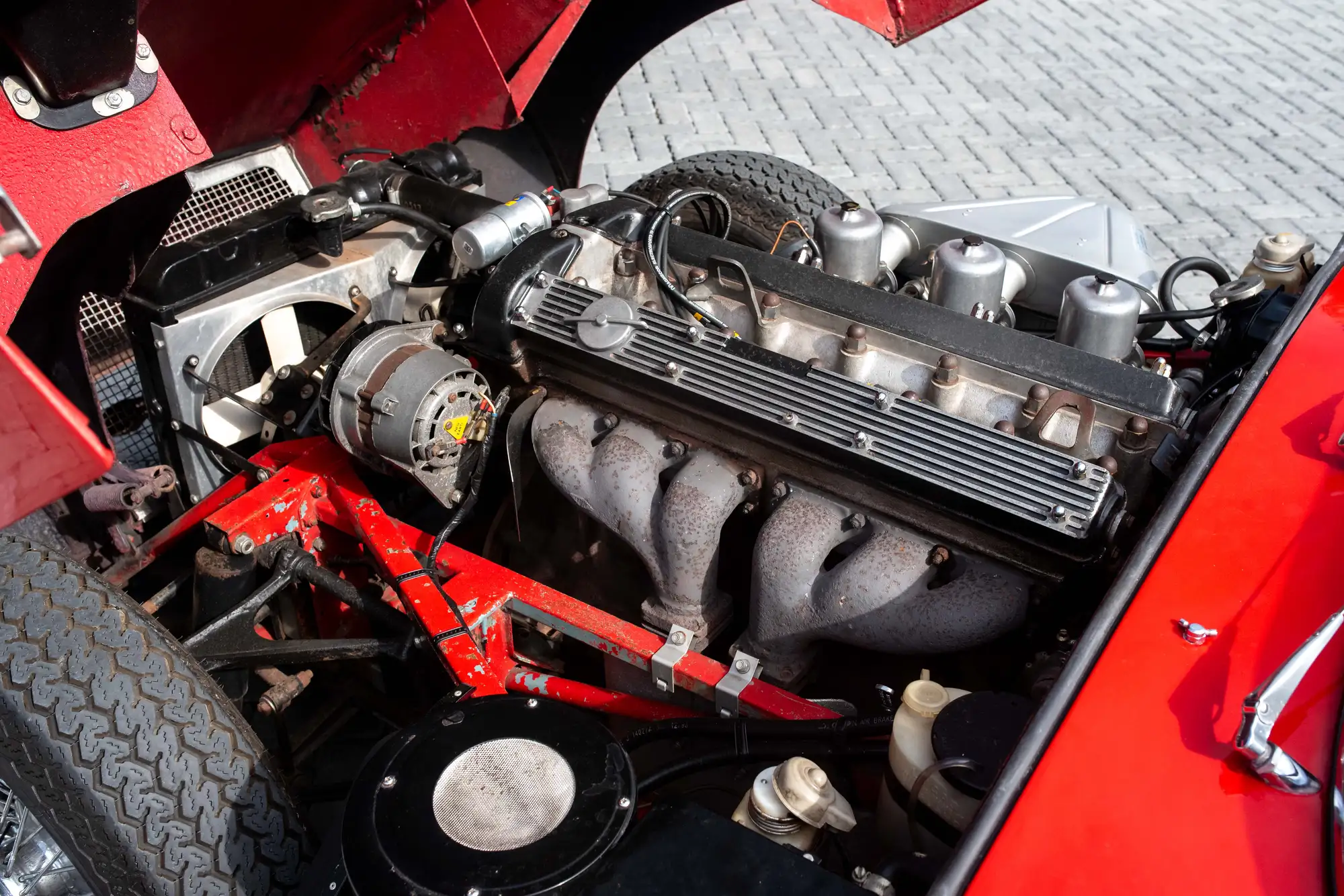 1969 Jaguar E-Type Series 2 FHC-Sold