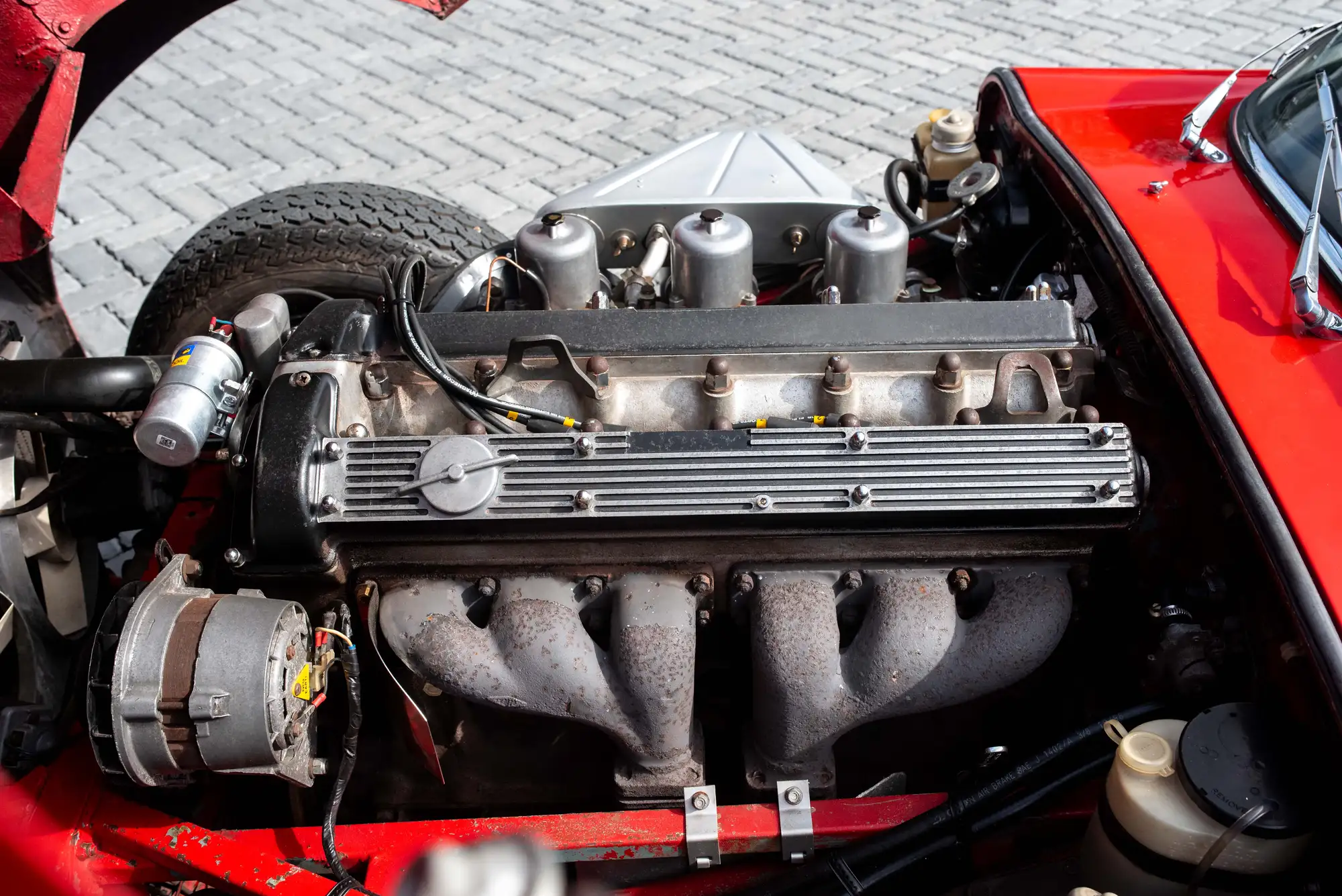 1969 Jaguar E-Type Series 2 FHC-Sold