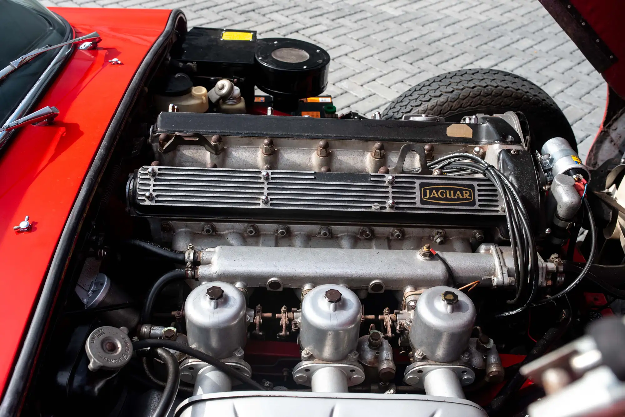 1969 Jaguar E-Type Series 2 FHC-Sold