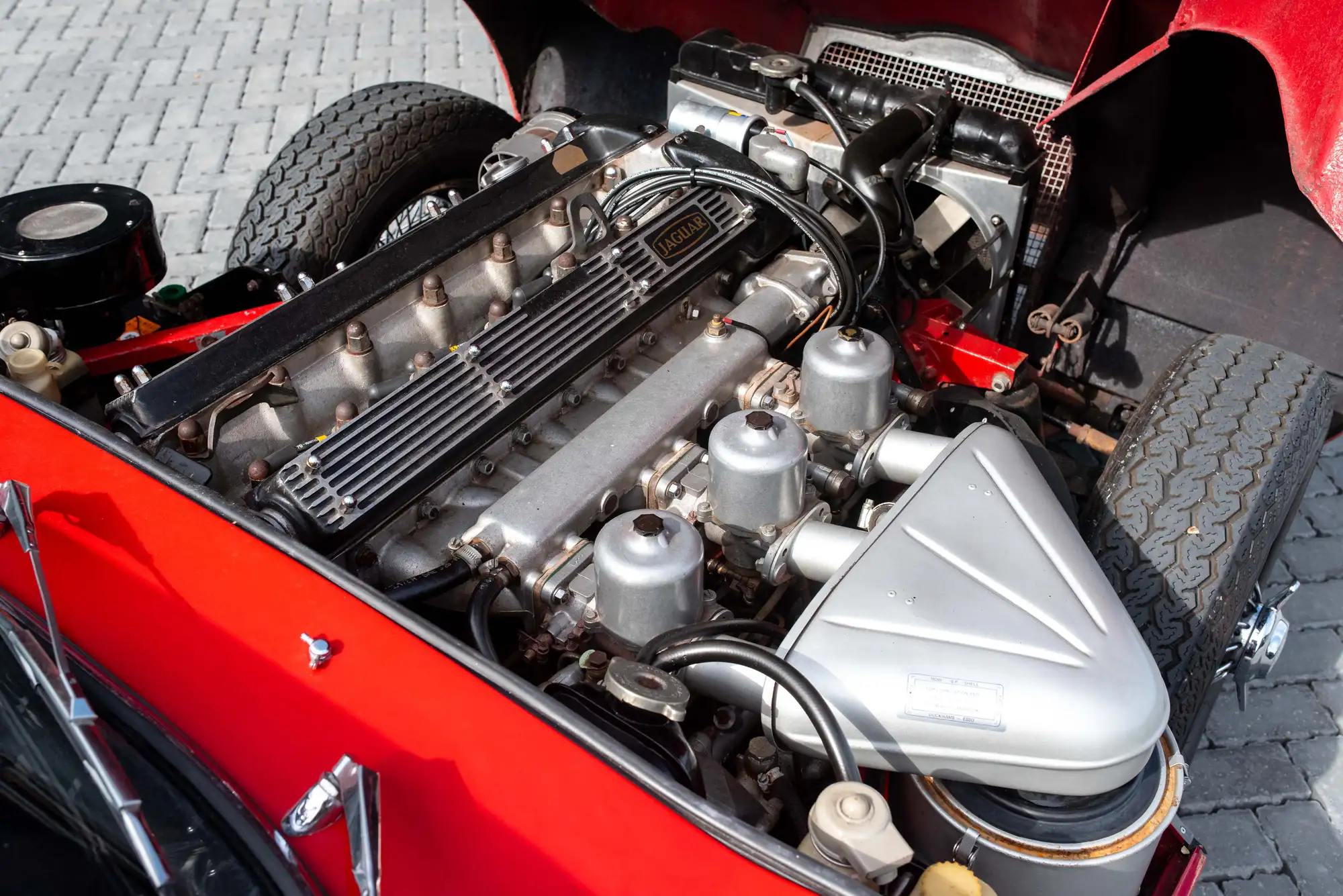 1969 Jaguar E-Type Series 2 FHC-Sold