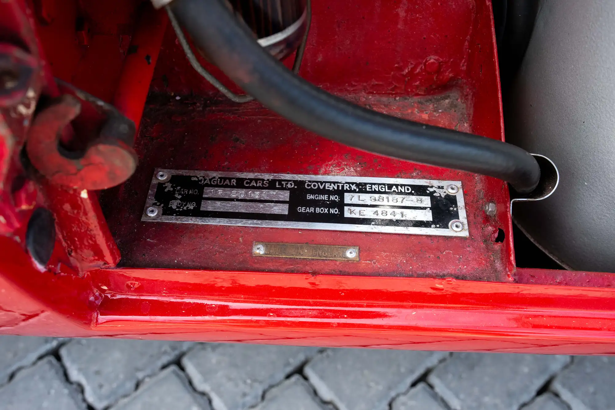 1969 Jaguar E-Type Series 2 FHC-Sold