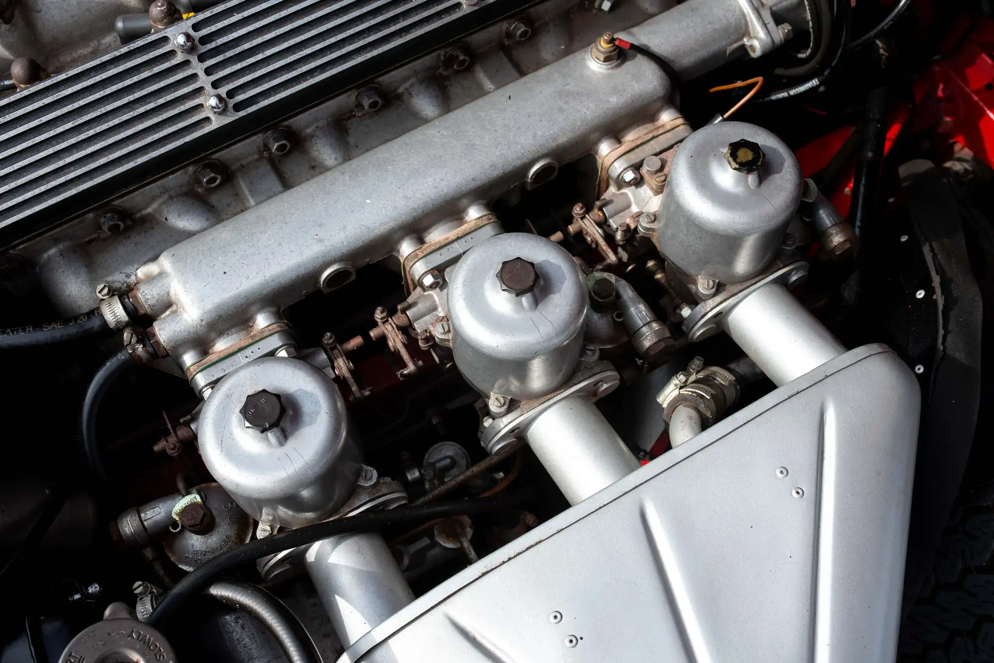 1969 Jaguar E-Type Series 2 FHC-Sold