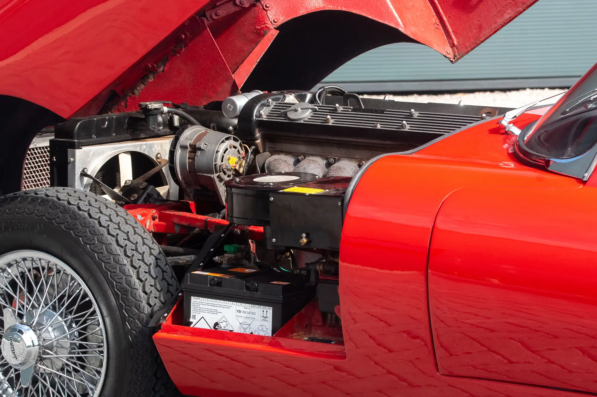 1969 Jaguar E-Type Series 2 FHC-Sold