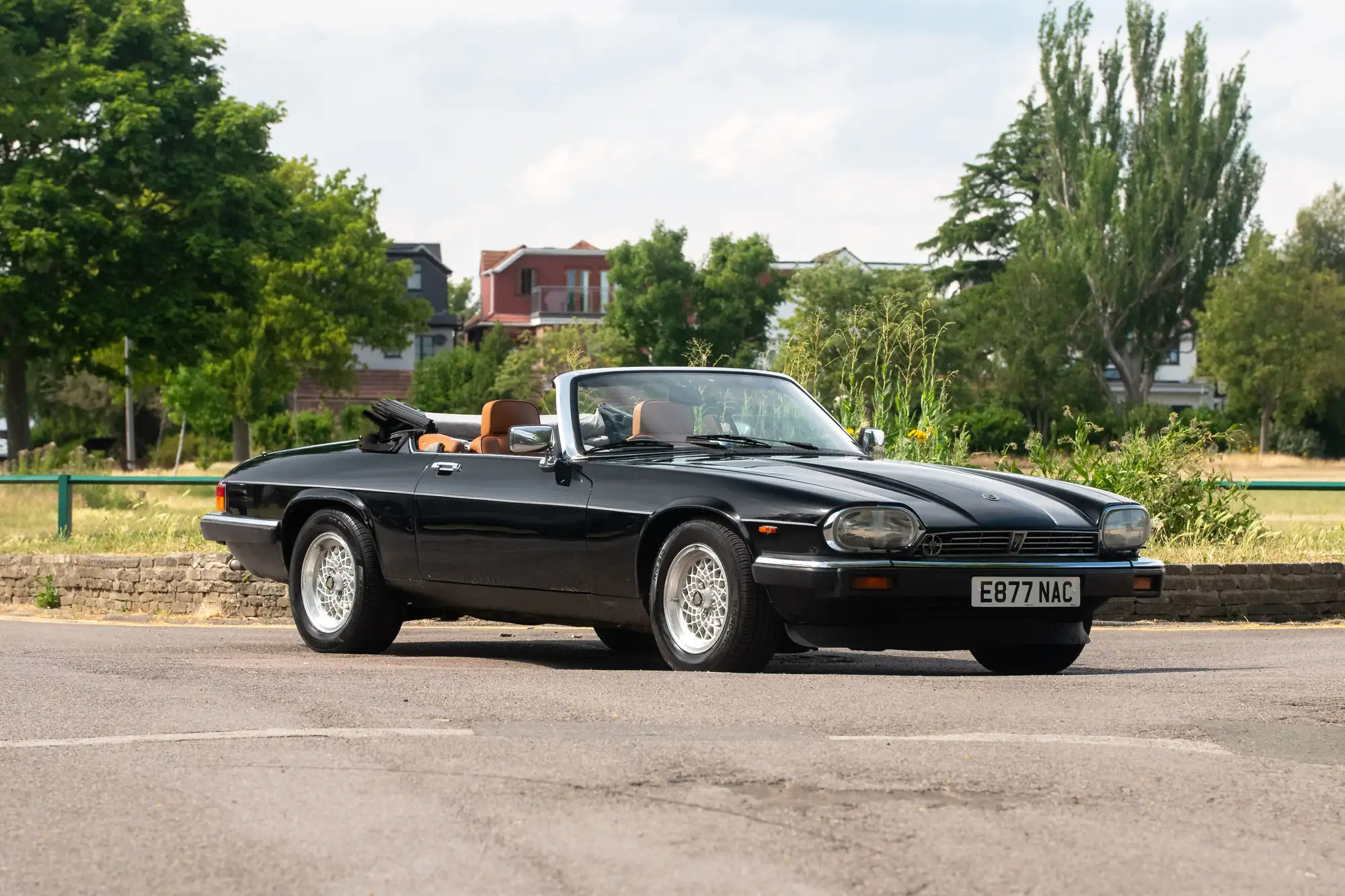 1988 Jaguar XJS V12 Convertible-Sold