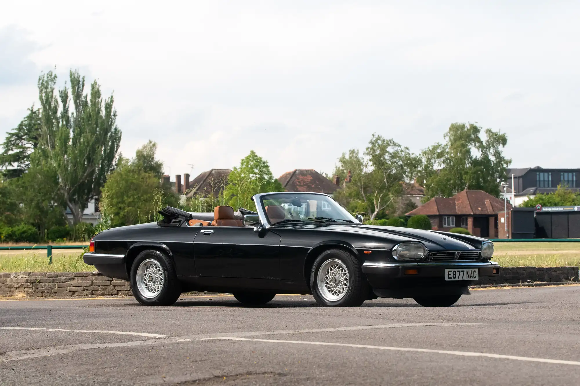 1988 Jaguar XJS V12 Convertible-Sold
