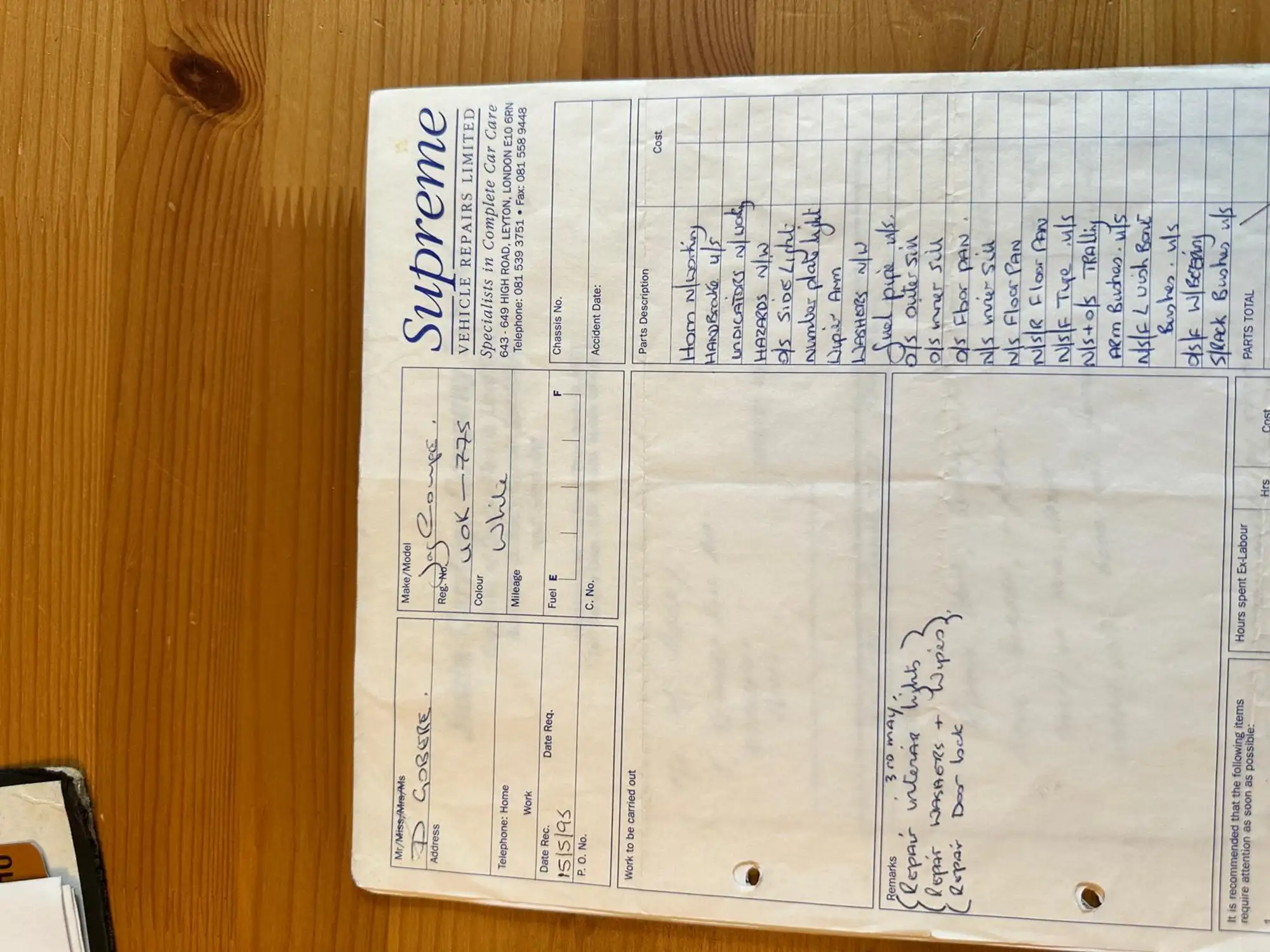 1988 Jaguar XJS V12 Convertible-Sold