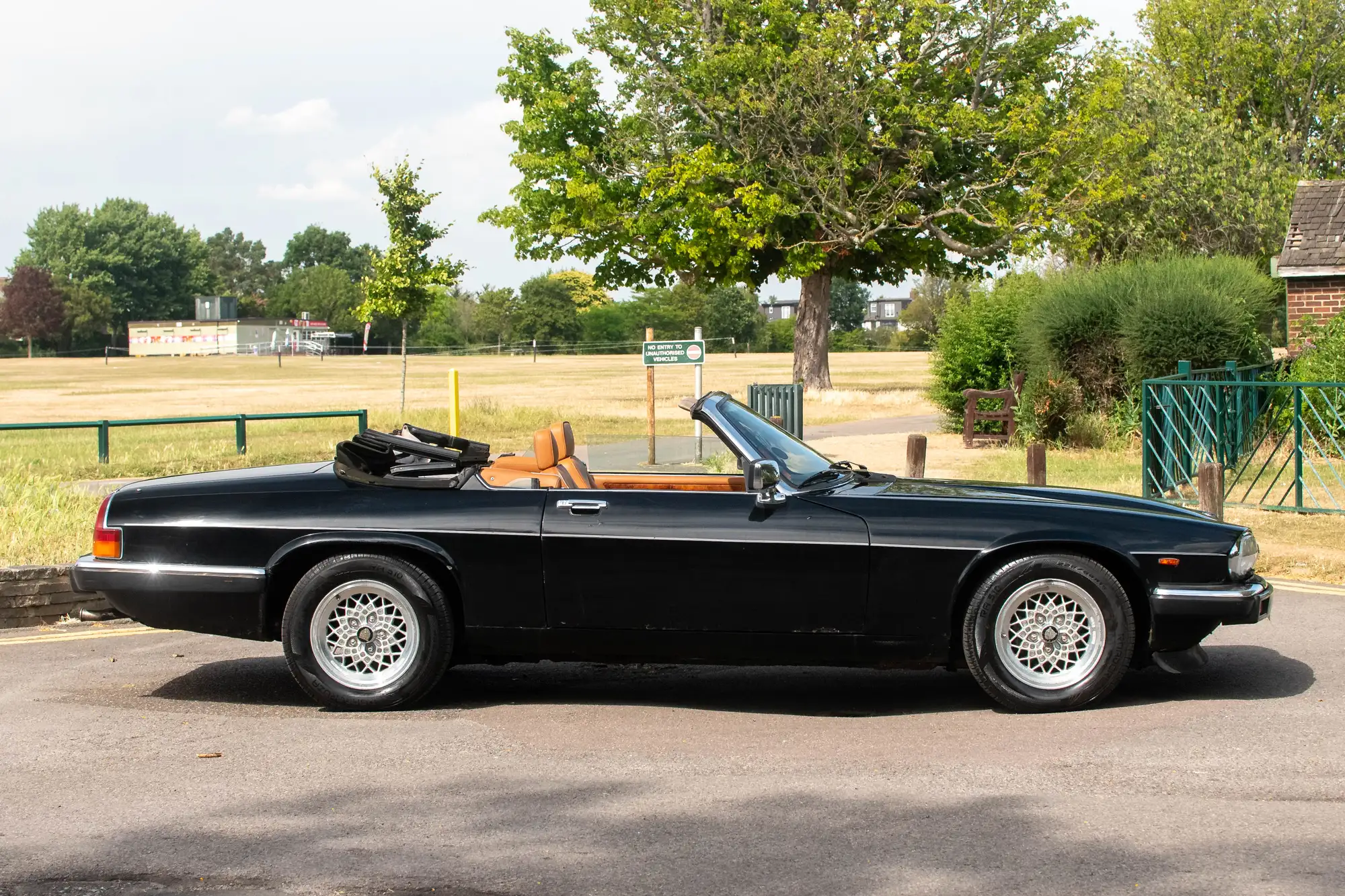 1988 Jaguar XJS V12 Convertible-Sold