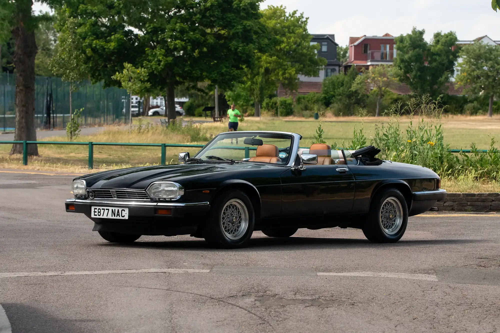 1988 Jaguar XJS V12 Convertible-Sold