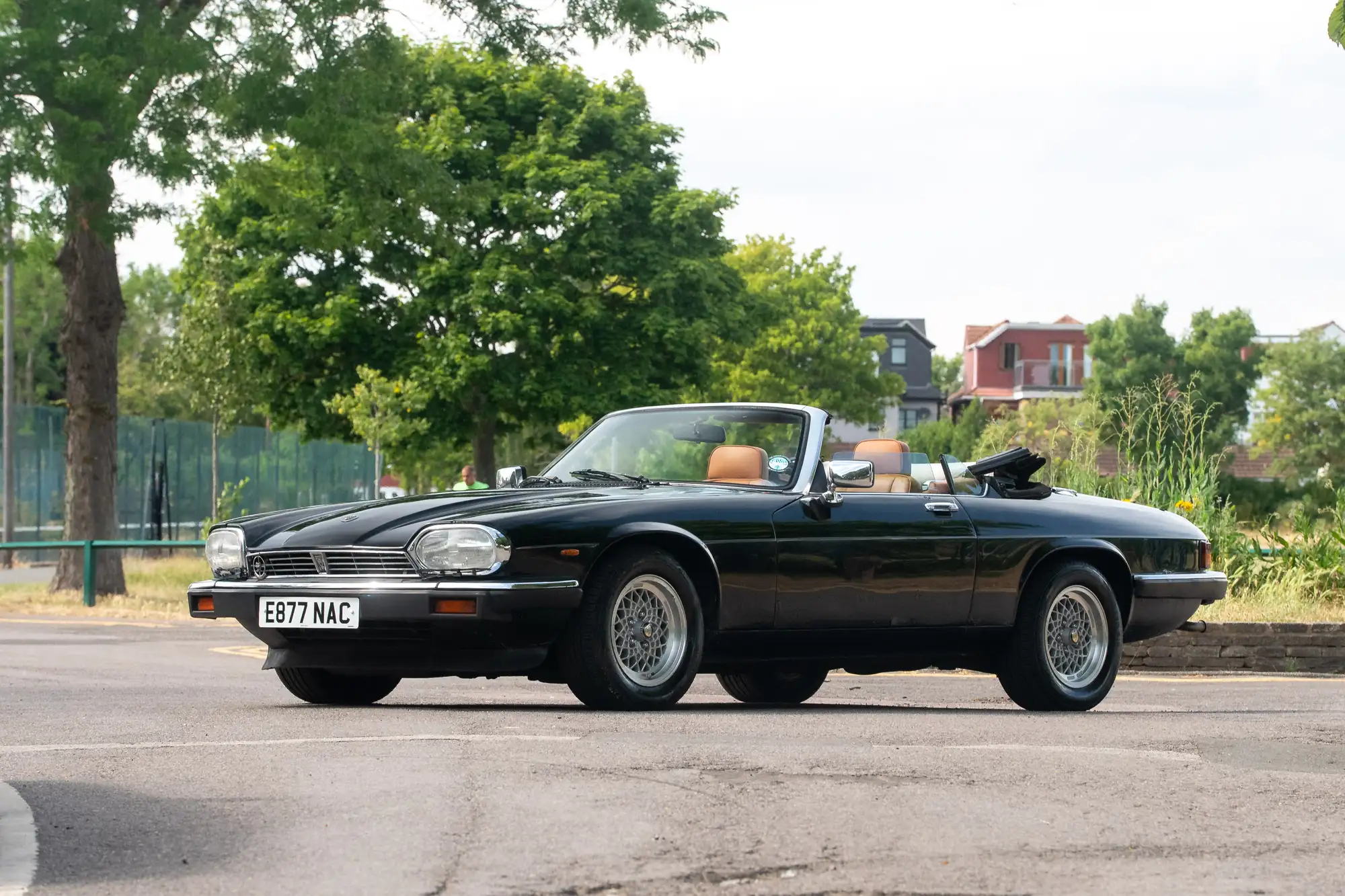1988 Jaguar XJS V12 Convertible-Sold