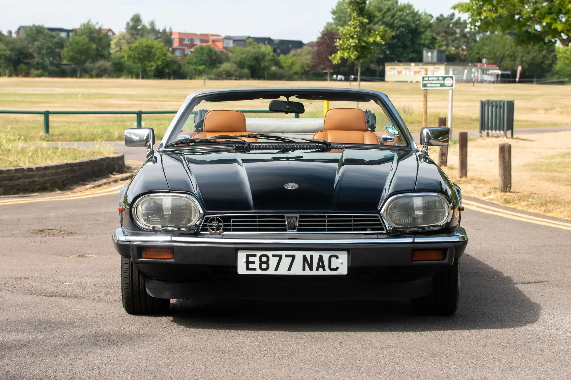 1988 Jaguar XJS V12 Convertible-Sold