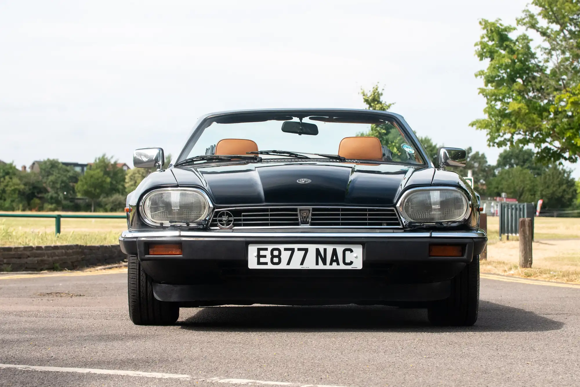 1988 Jaguar XJS V12 Convertible-Sold