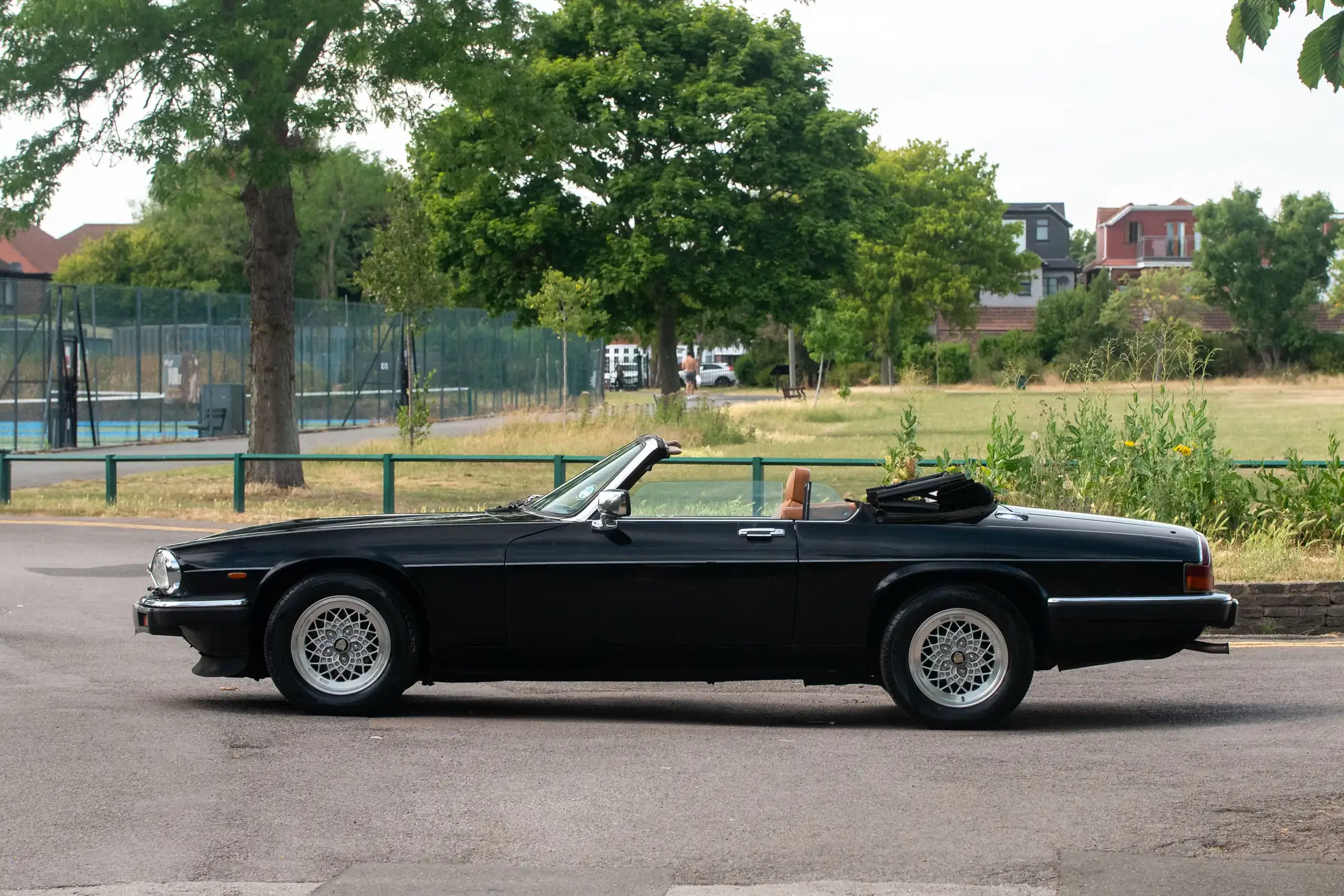 1988 Jaguar XJS V12 Convertible-Sold