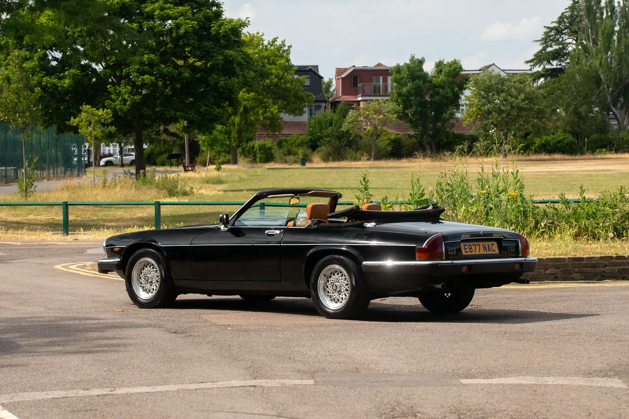 1988 Jaguar XJS V12 Convertible-Sold