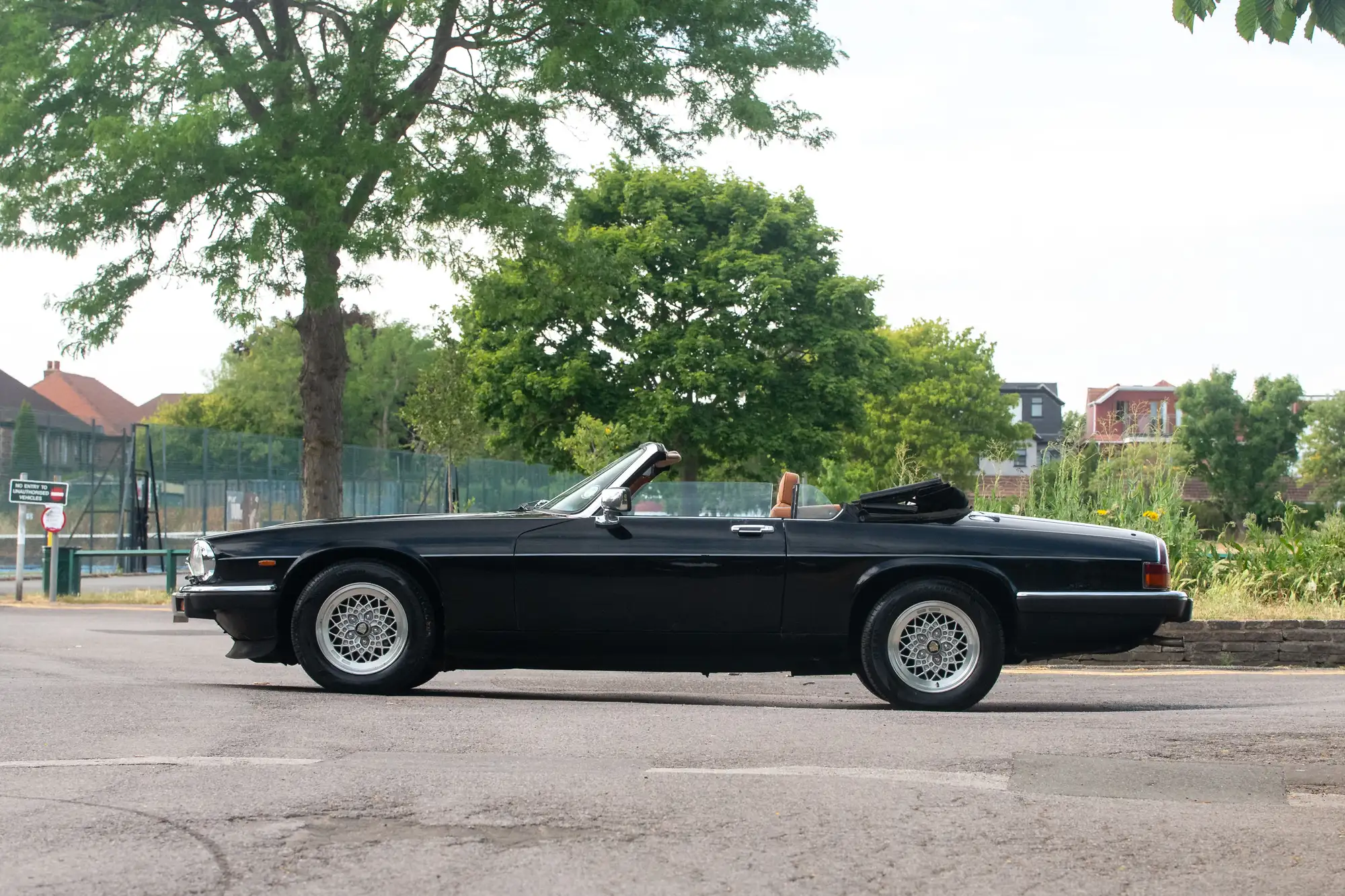 1988 Jaguar XJS V12 Convertible-Sold
