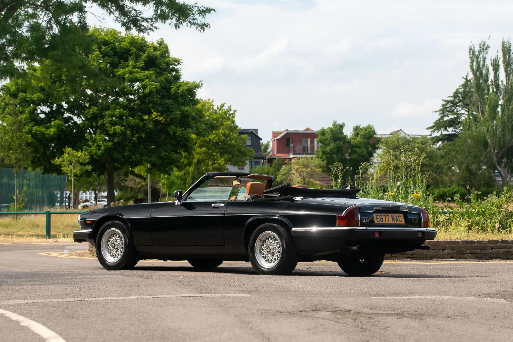 1988 Jaguar XJS V12 Convertible-Sold