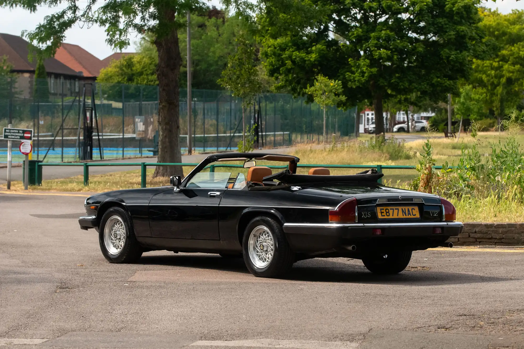 1988 Jaguar XJS V12 Convertible-Sold