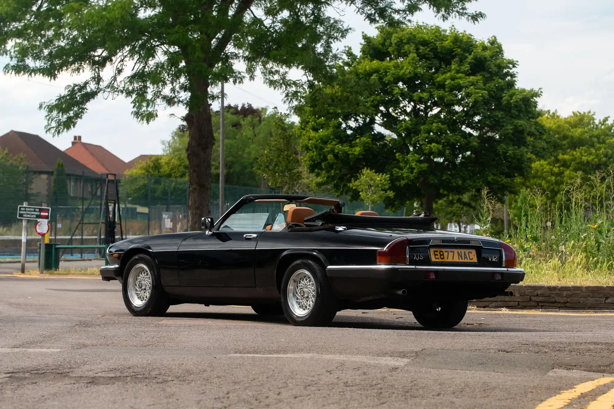 1988 Jaguar XJS V12 Convertible-Sold