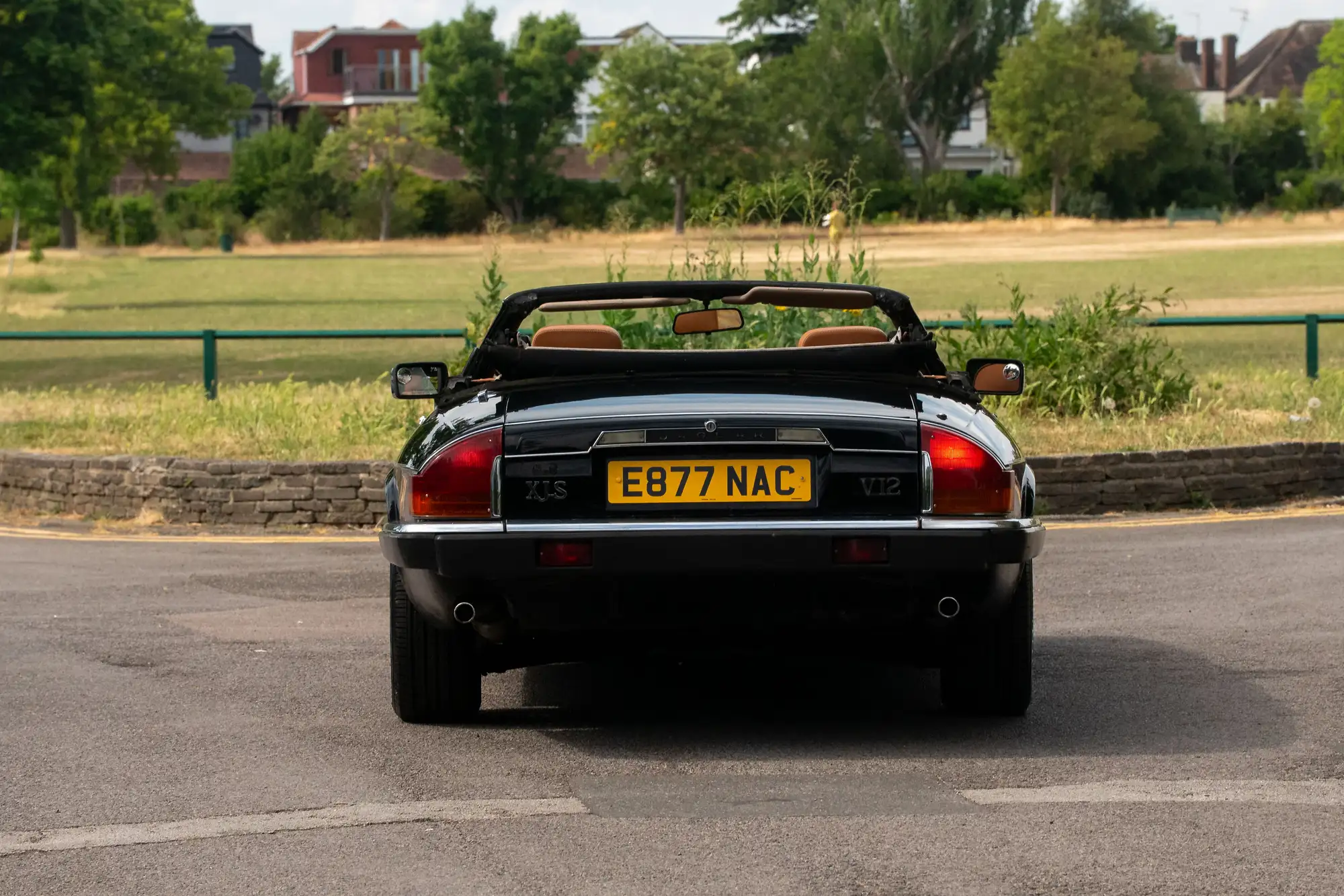1988 Jaguar XJS V12 Convertible-Sold