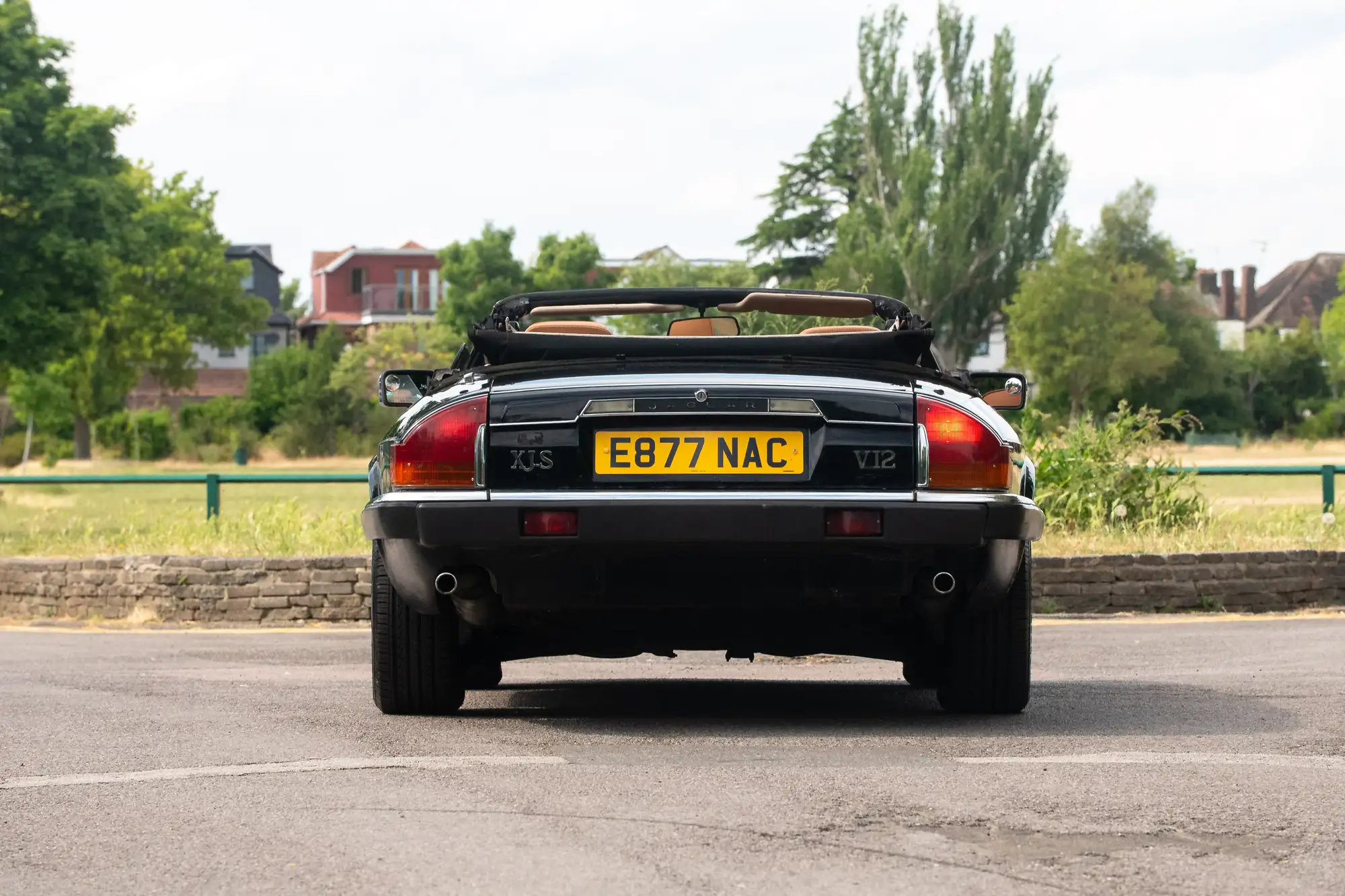 1988 Jaguar XJS V12 Convertible-Sold