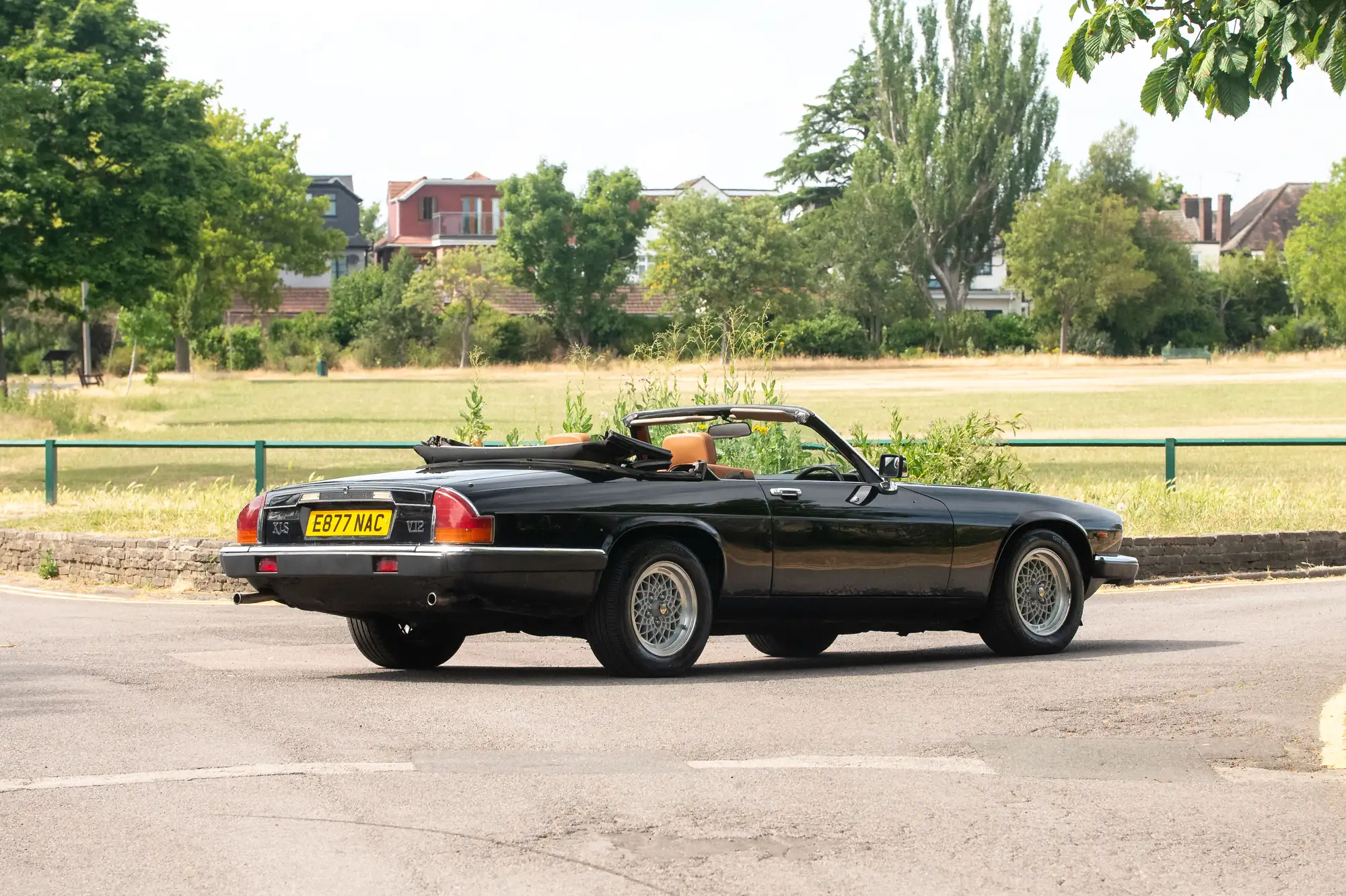 1988 Jaguar XJS V12 Convertible-Sold