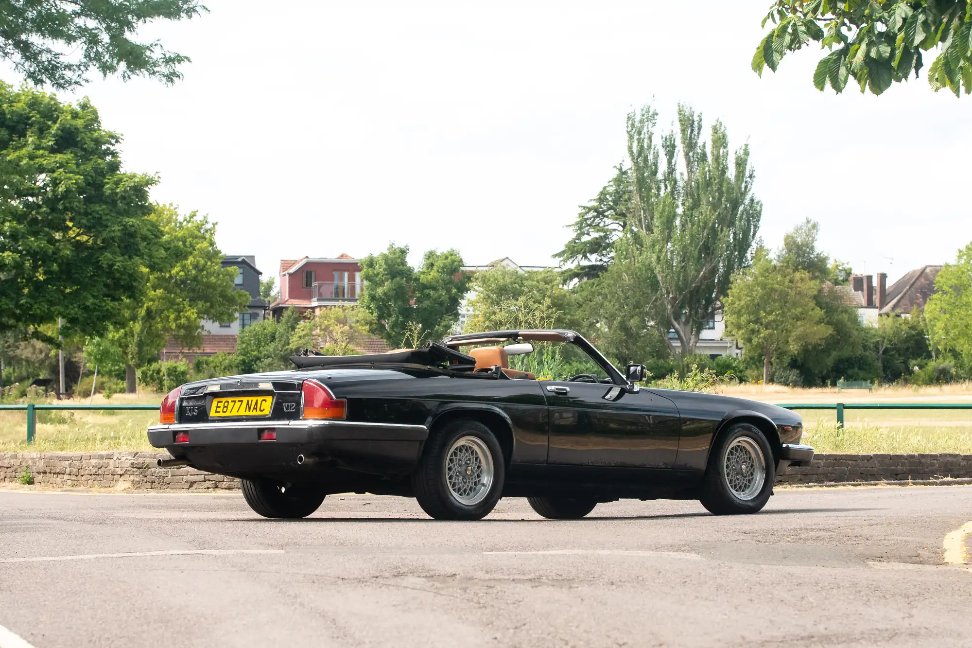 1988 Jaguar XJS V12 Convertible-Sold