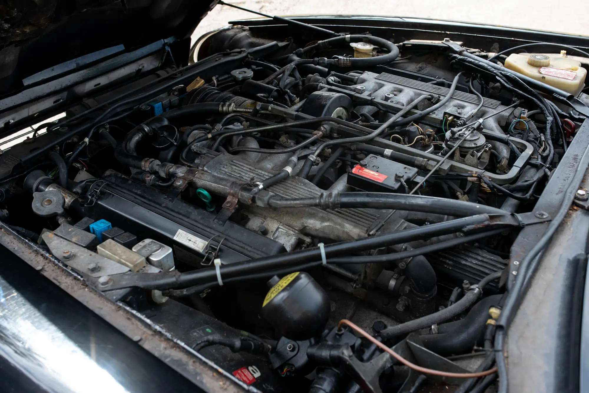 1988 Jaguar XJS V12 Convertible-Sold