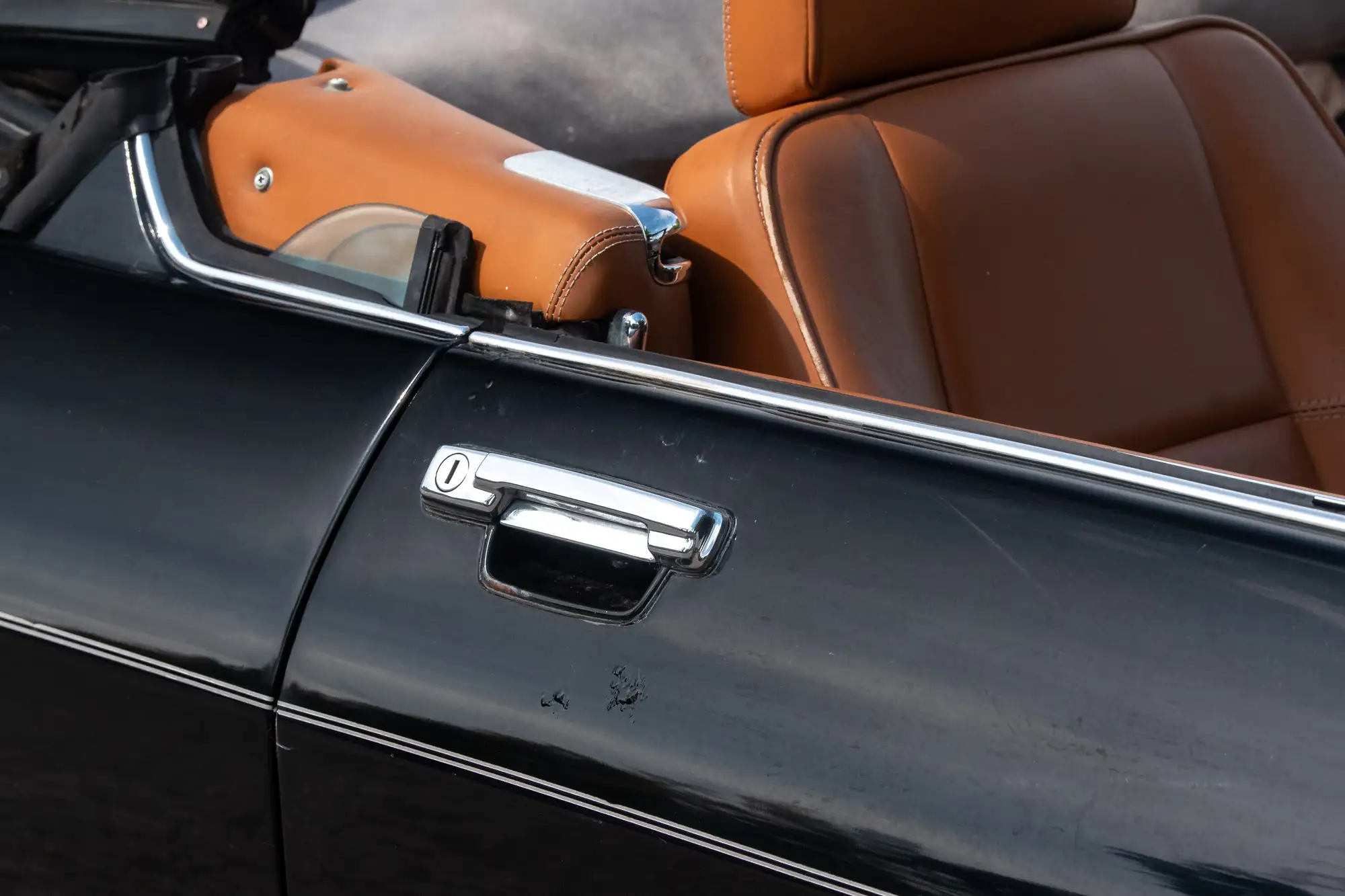 1988 Jaguar XJS V12 Convertible-Sold