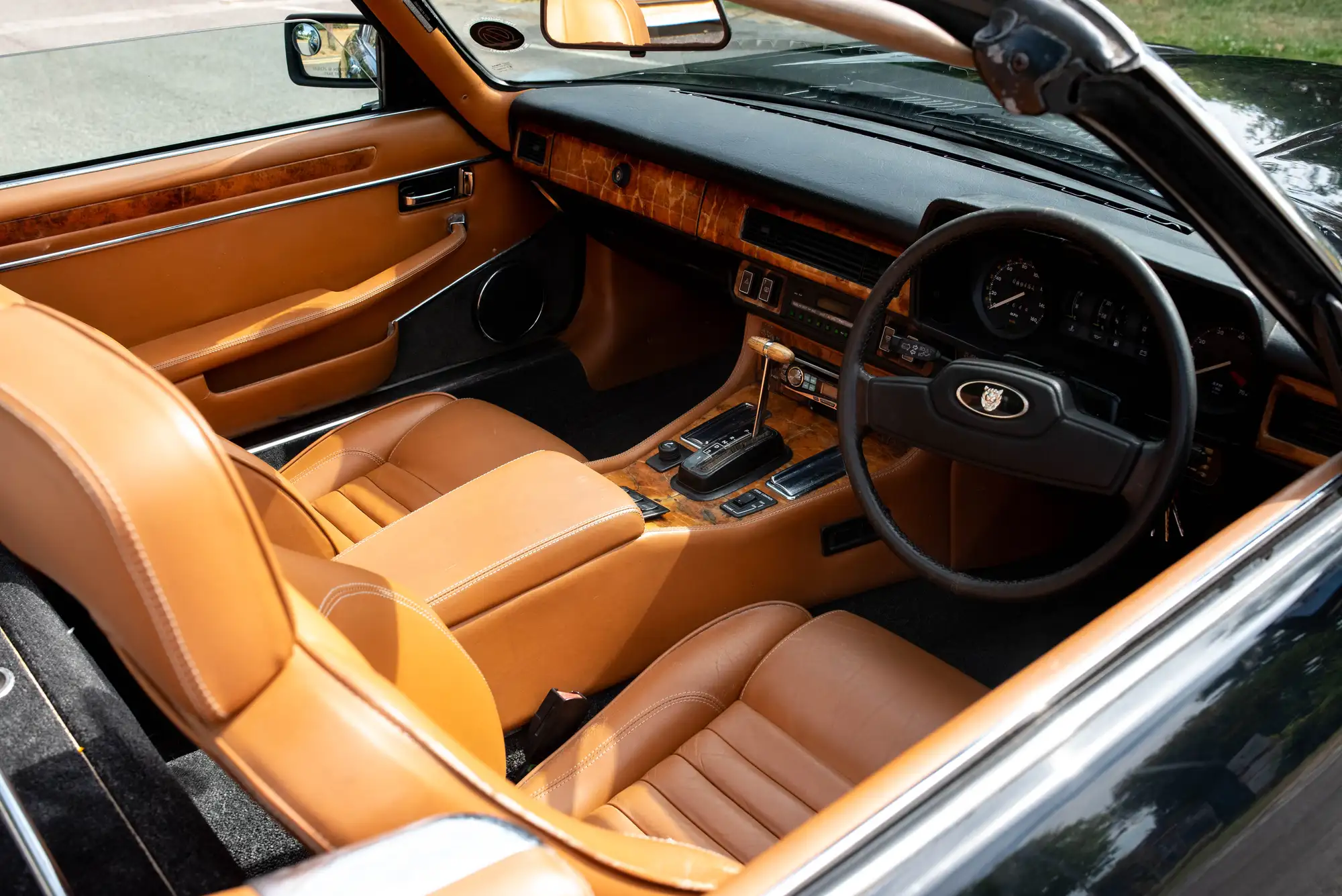 1988 Jaguar XJS V12 Convertible-Sold