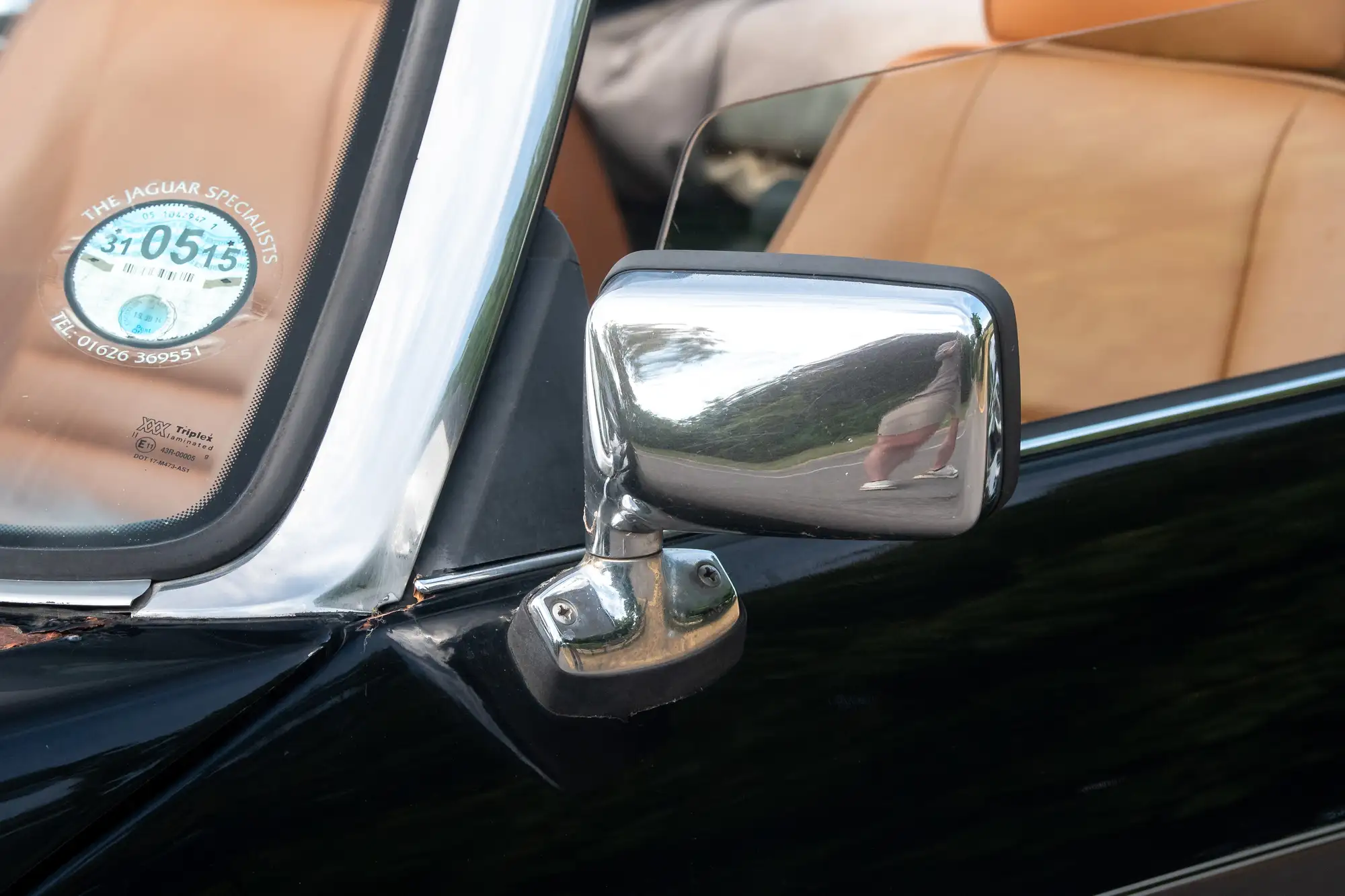 1988 Jaguar XJS V12 Convertible-Sold