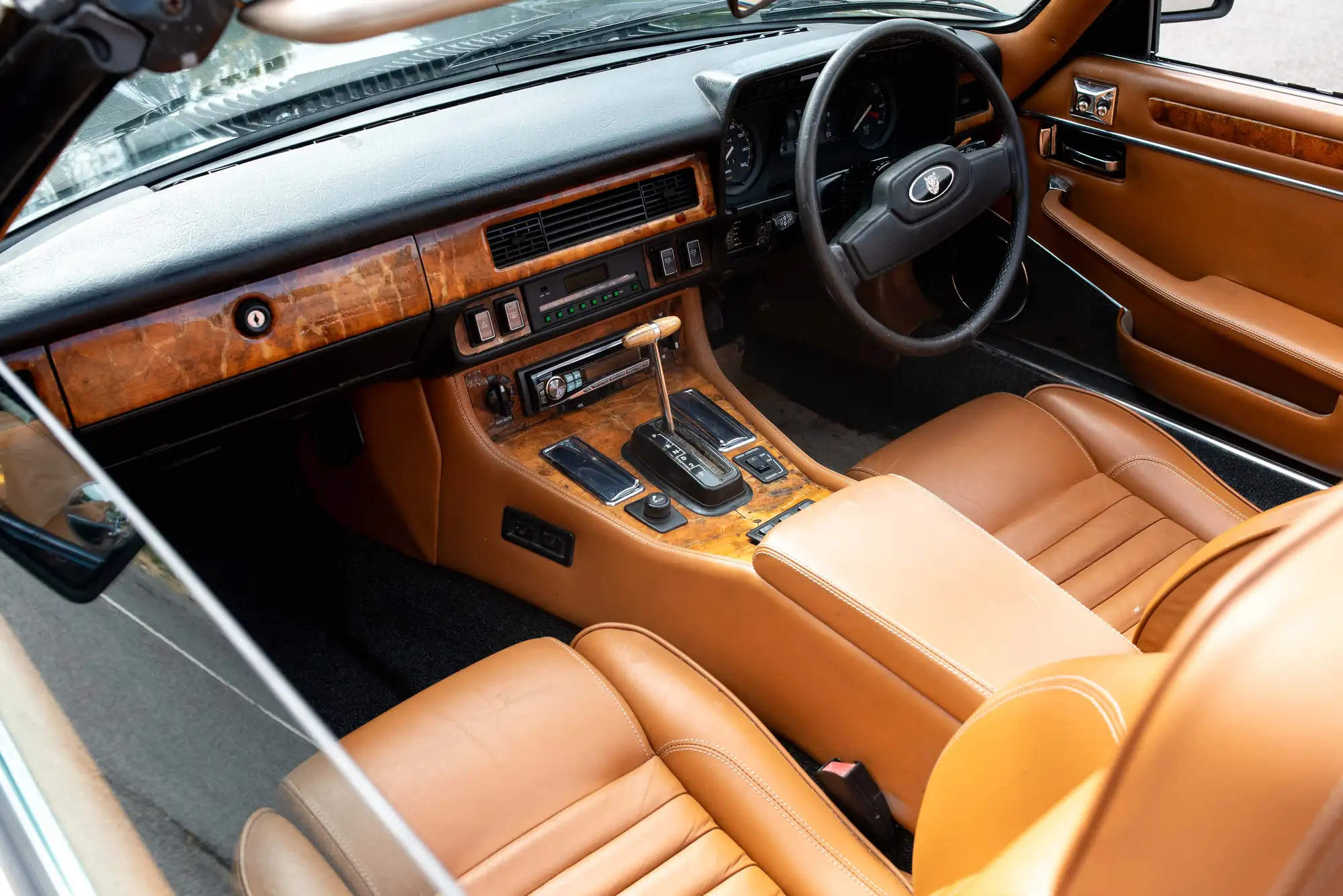 1988 Jaguar XJS V12 Convertible-Sold
