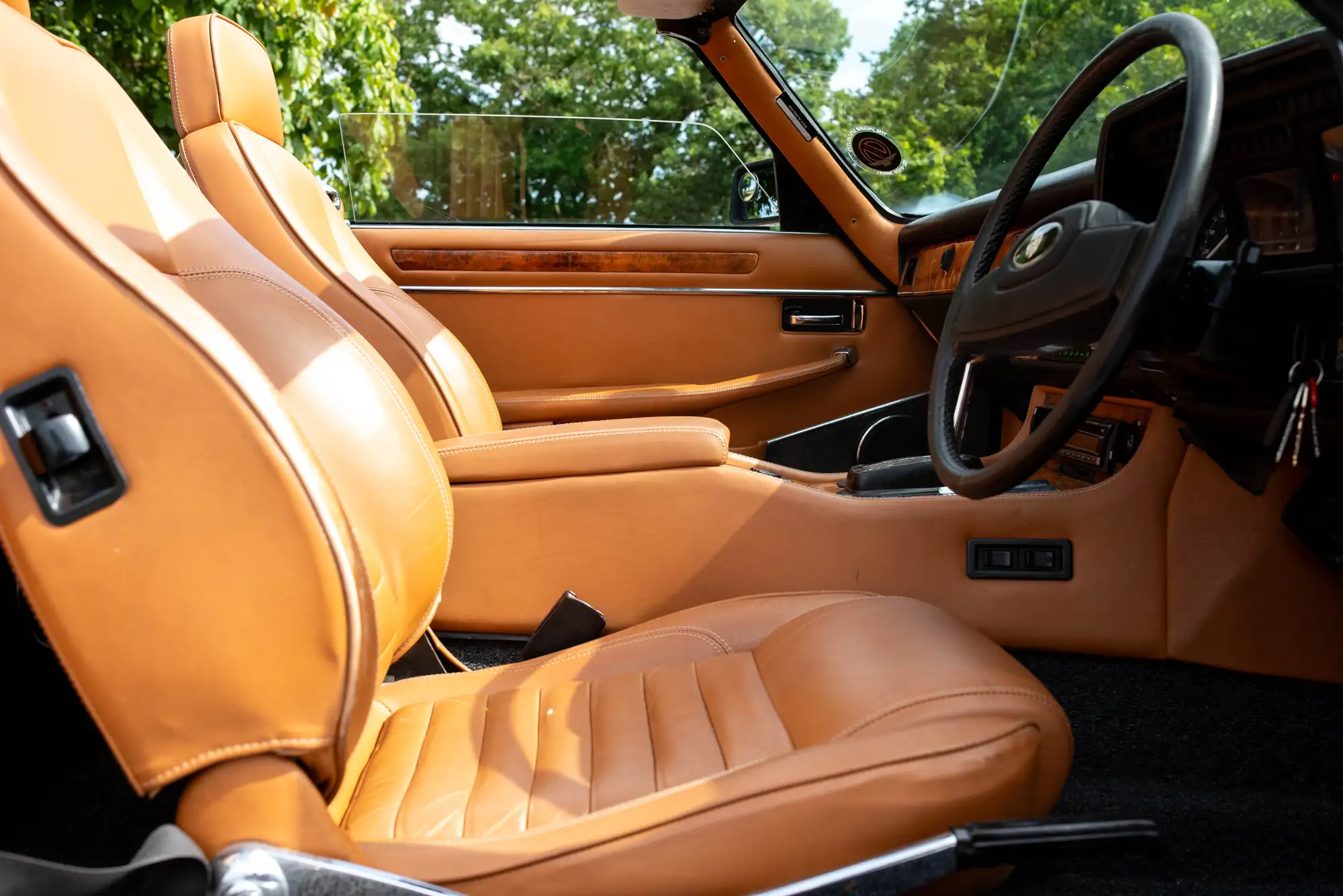 1988 Jaguar XJS V12 Convertible-Sold