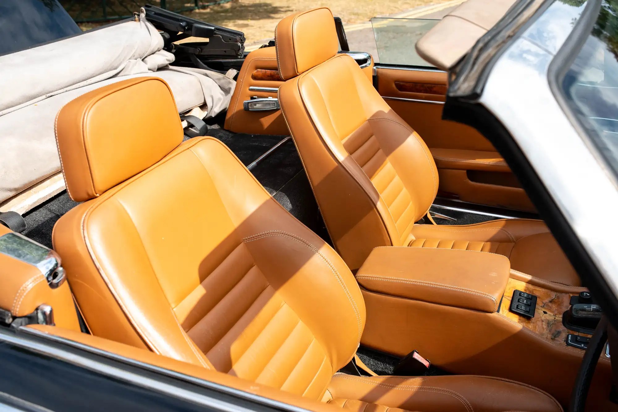 1988 Jaguar XJS V12 Convertible-Sold