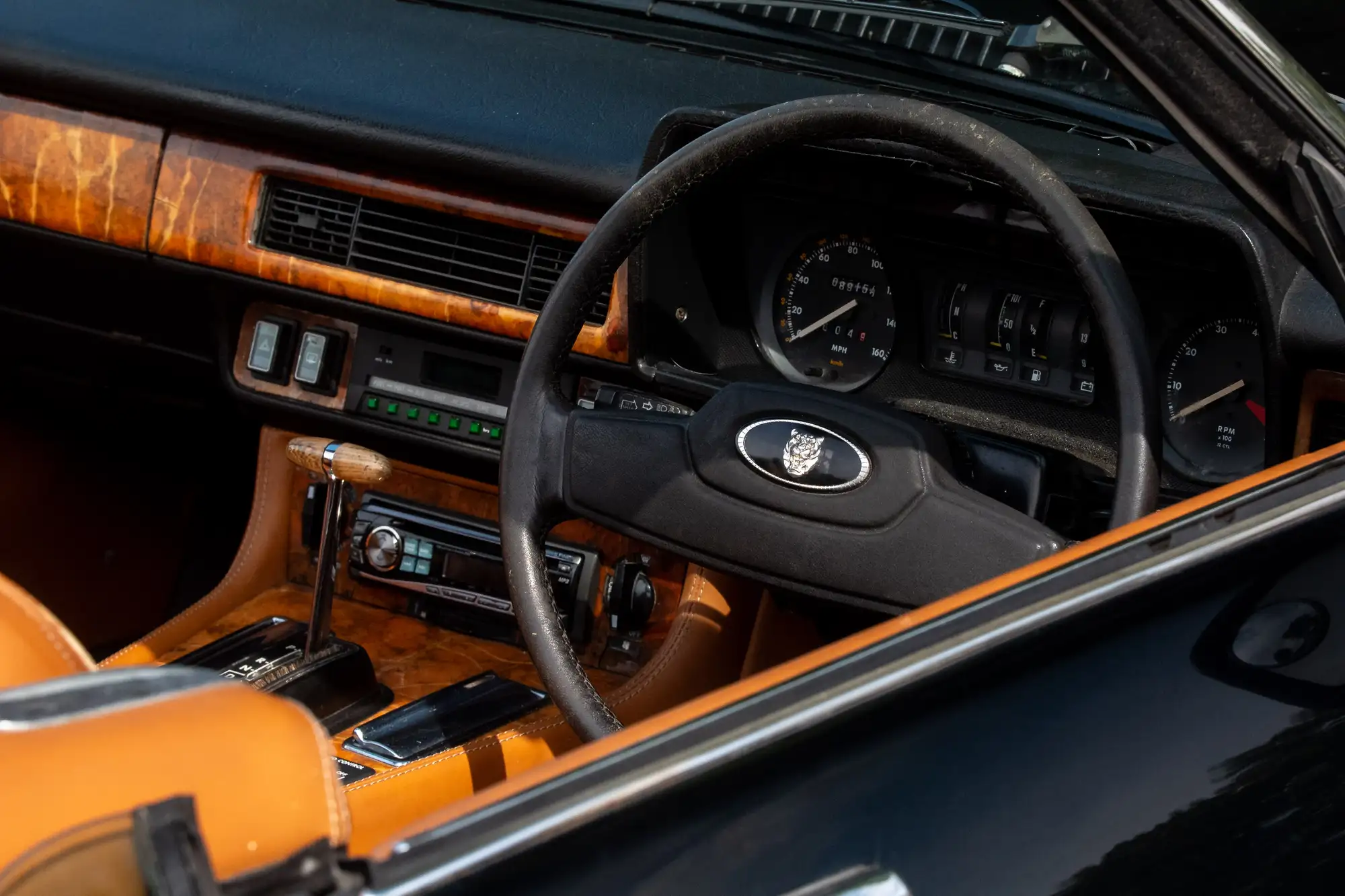 1988 Jaguar XJS V12 Convertible-Sold