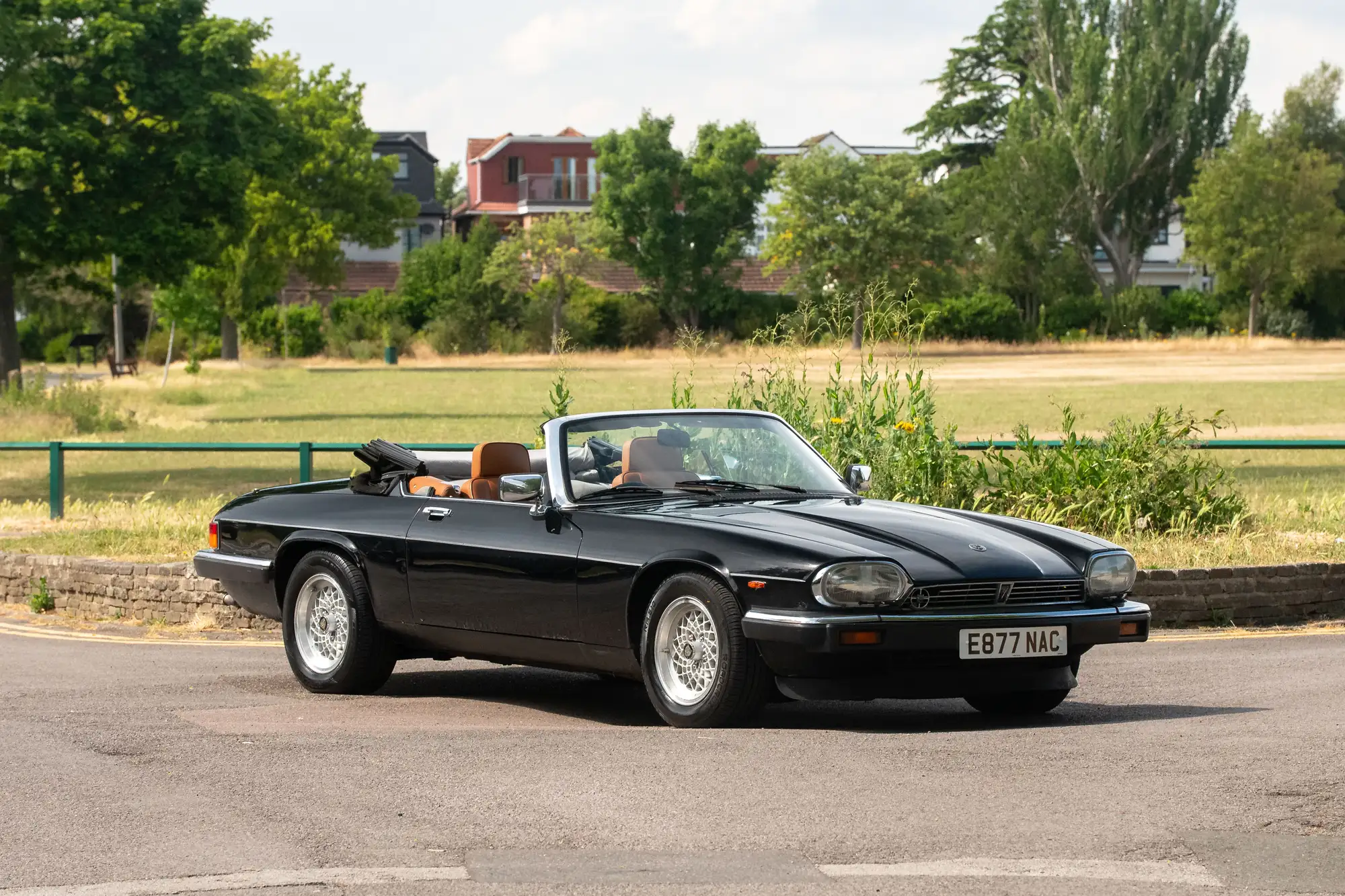 1988 Jaguar XJS V12 Convertible-Sold