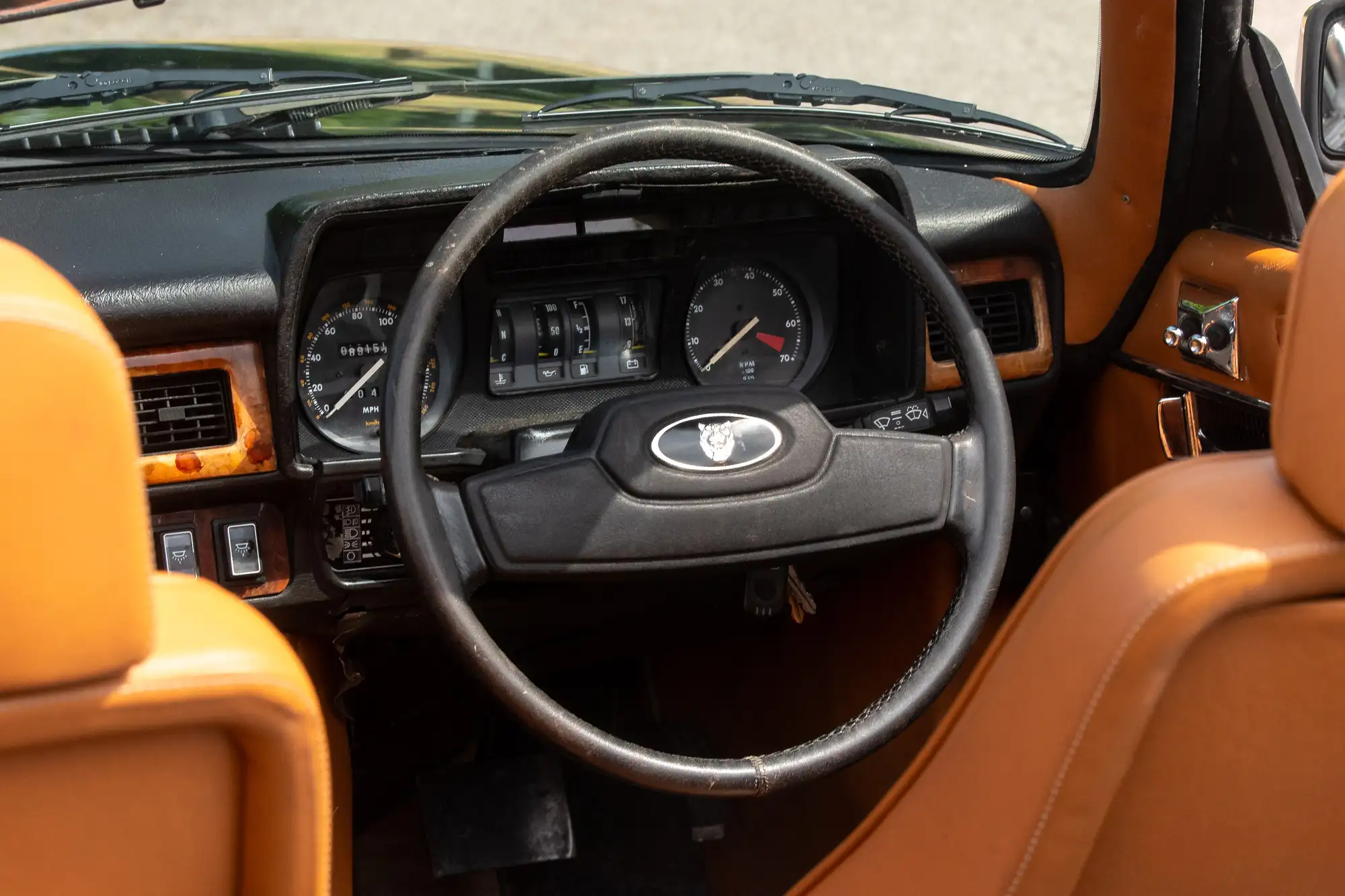 1988 Jaguar XJS V12 Convertible-Sold