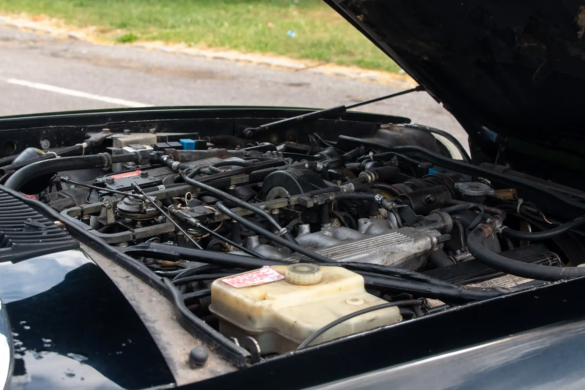 1988 Jaguar XJS V12 Convertible-Sold