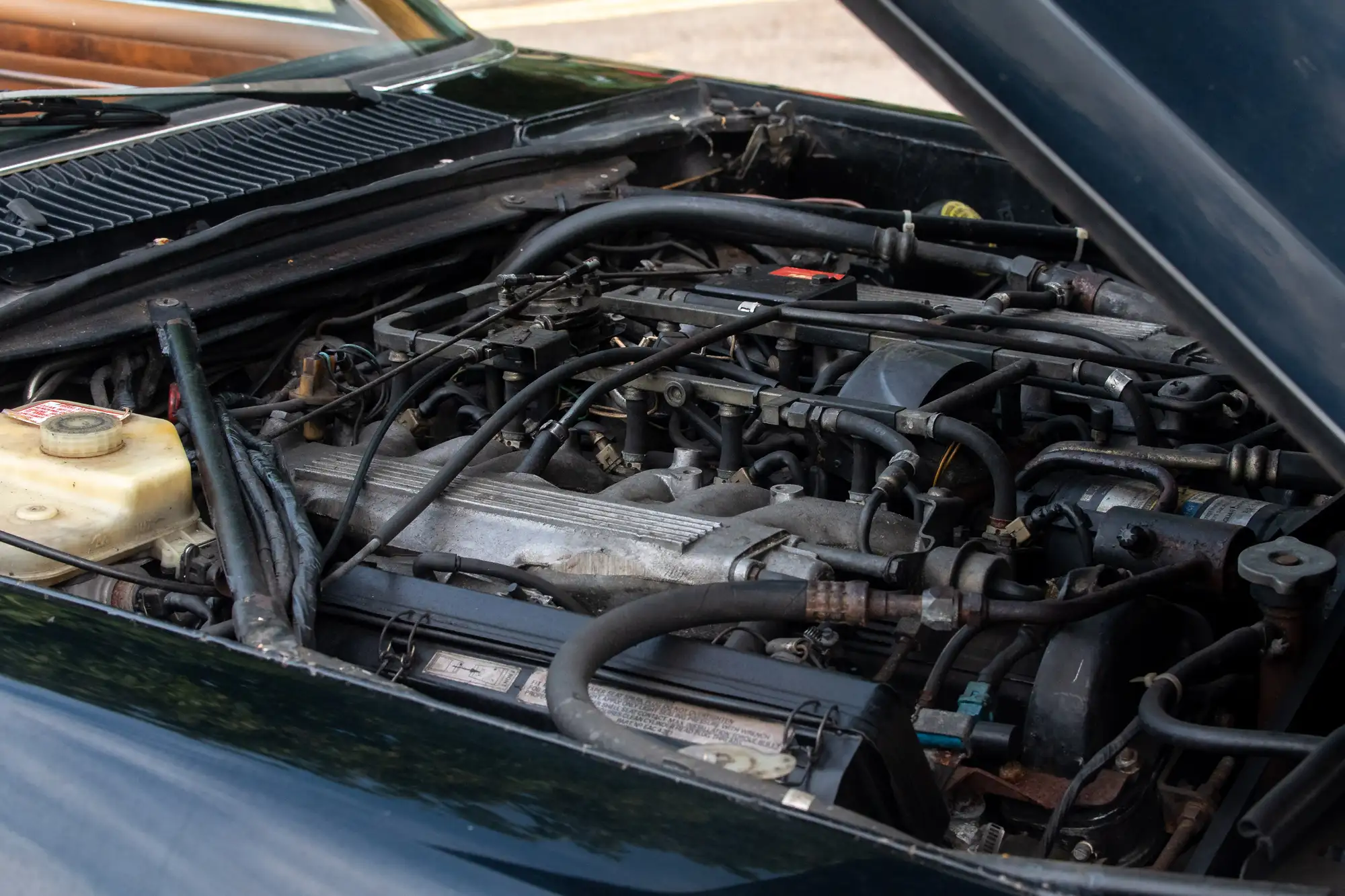 1988 Jaguar XJS V12 Convertible-Sold