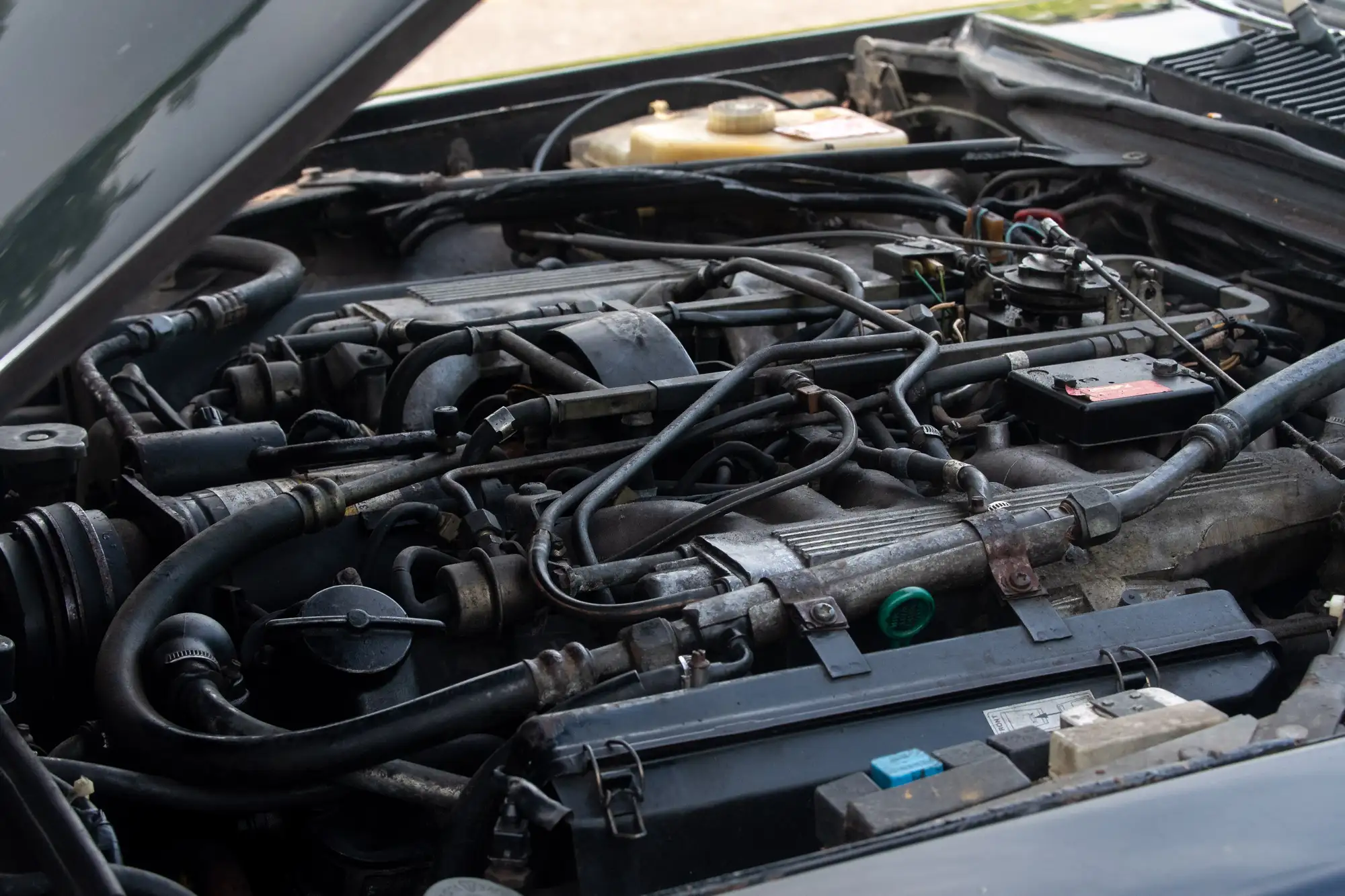 1988 Jaguar XJS V12 Convertible-Sold