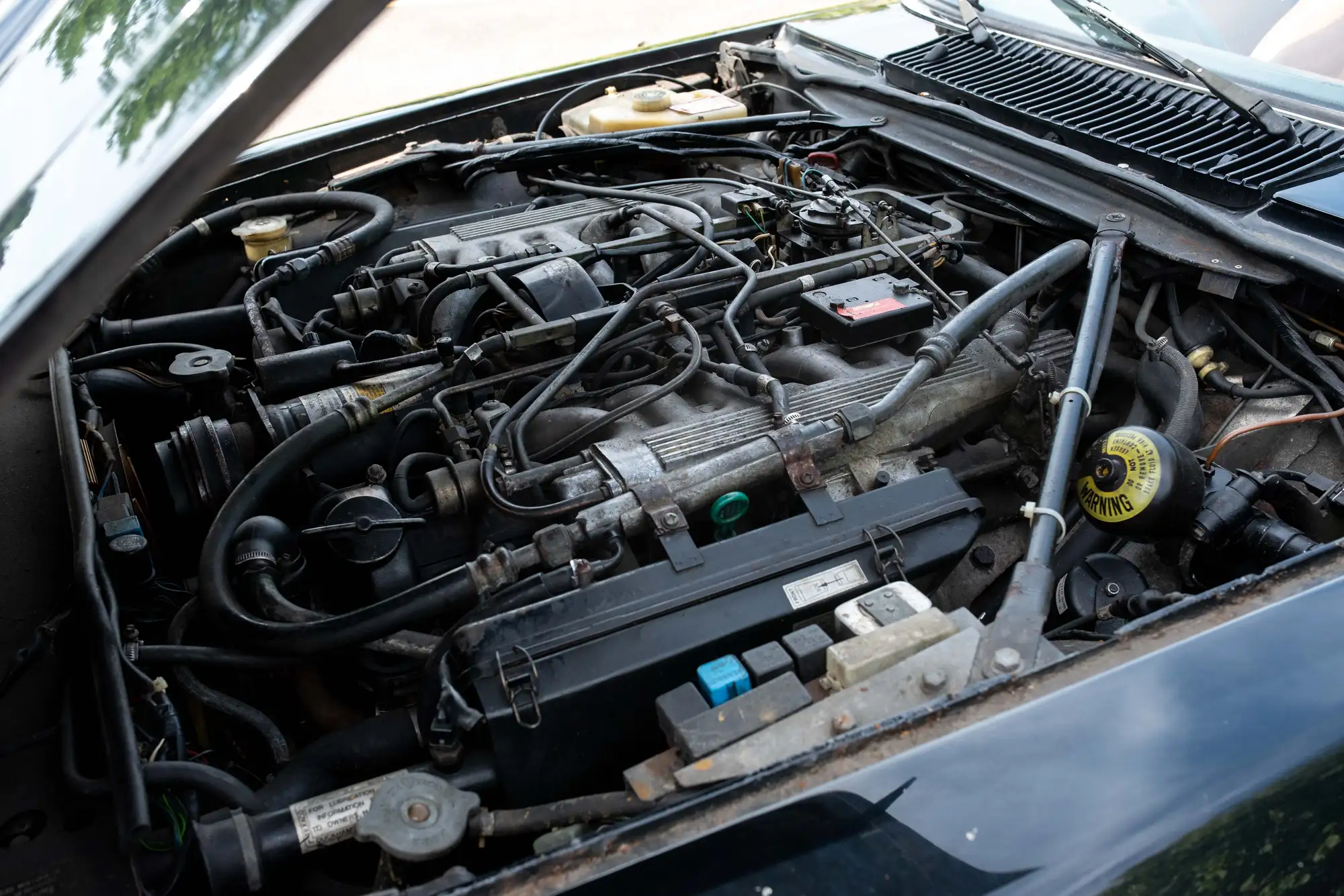1988 Jaguar XJS V12 Convertible-Sold